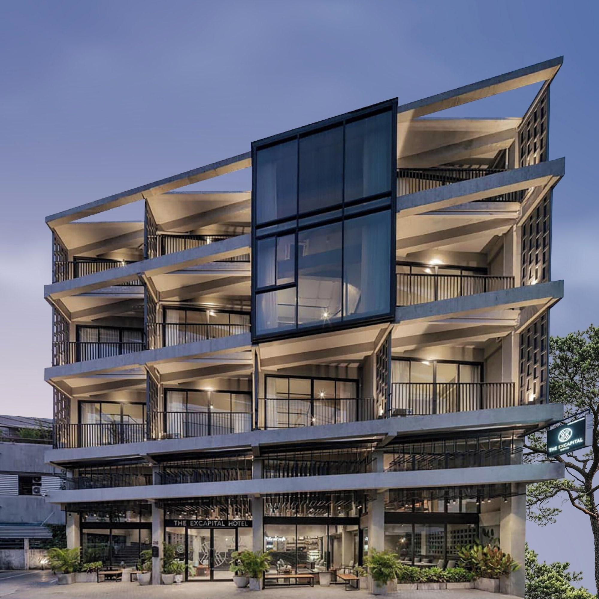 Vista Exterior The Ex Capital Hotel