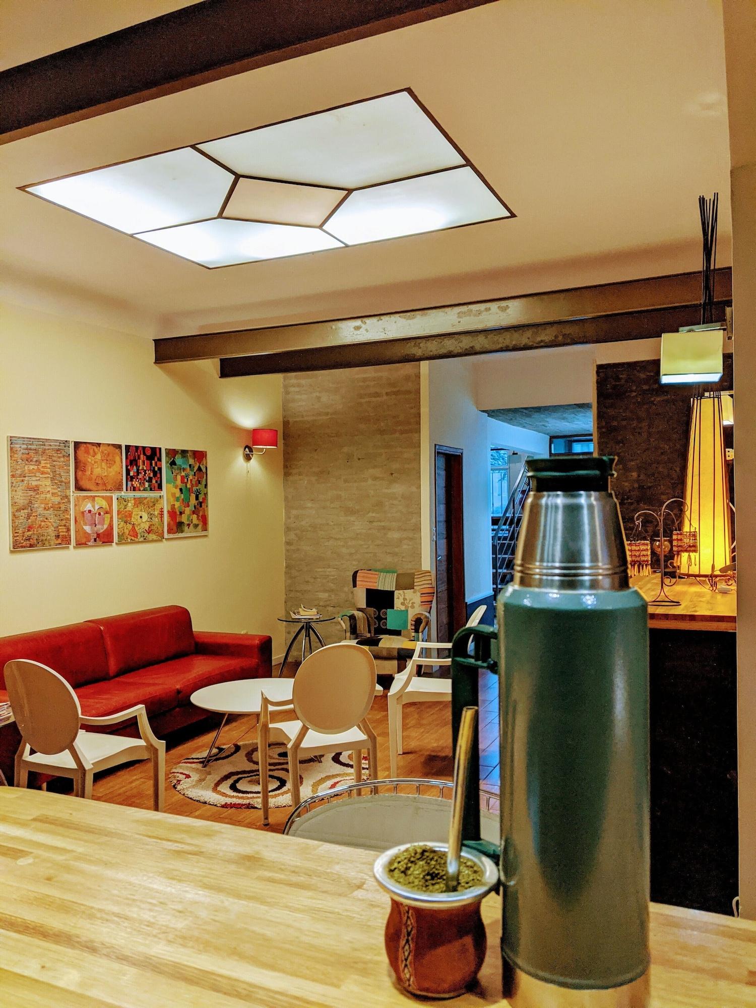 Vista Lobby Nova Posada