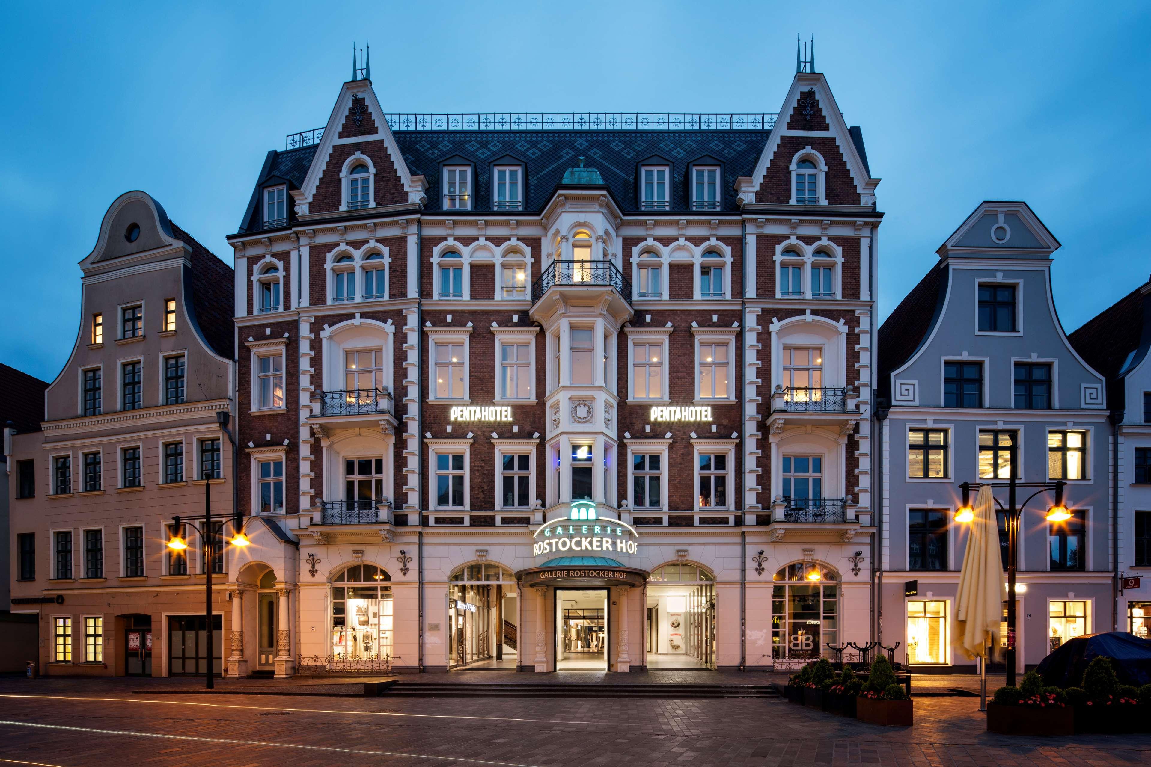 Vista Exterior pentahotel Rostock