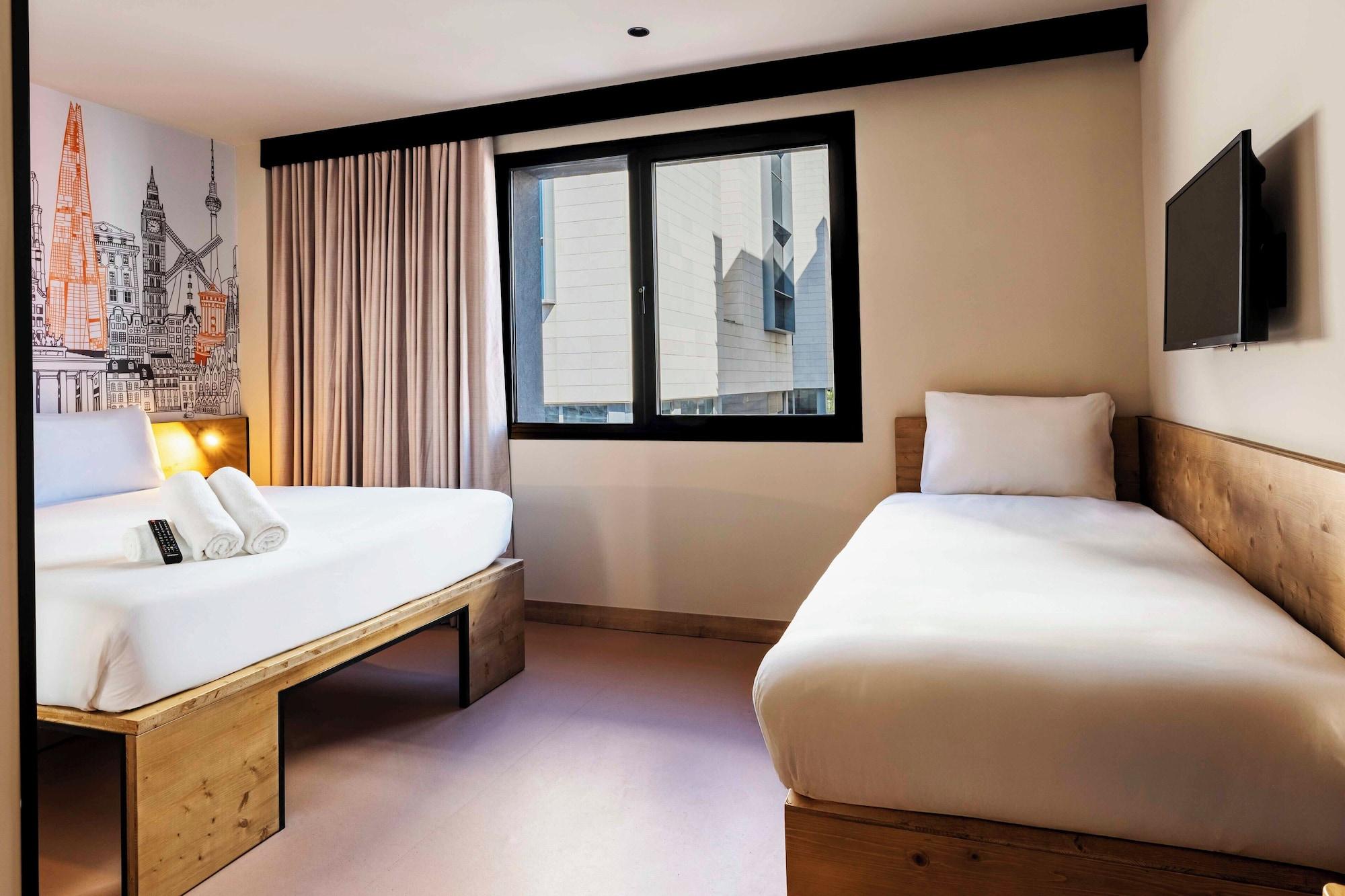 Habitación easyHotel Madrid Alcala