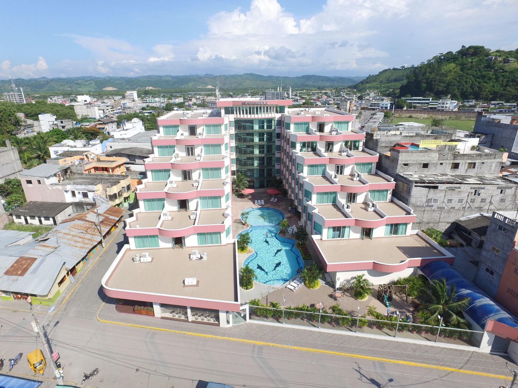 Vista Exterior Hotel El Marqués