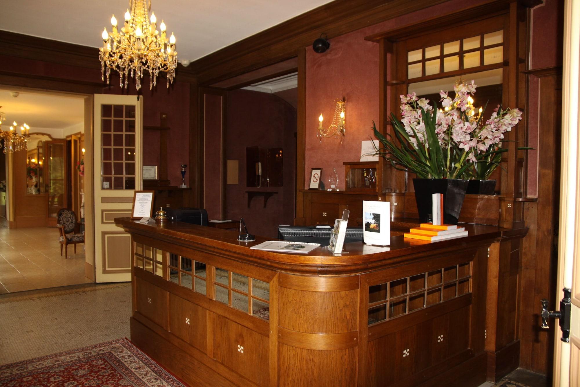 Vista Lobby Château Des Bondons EI