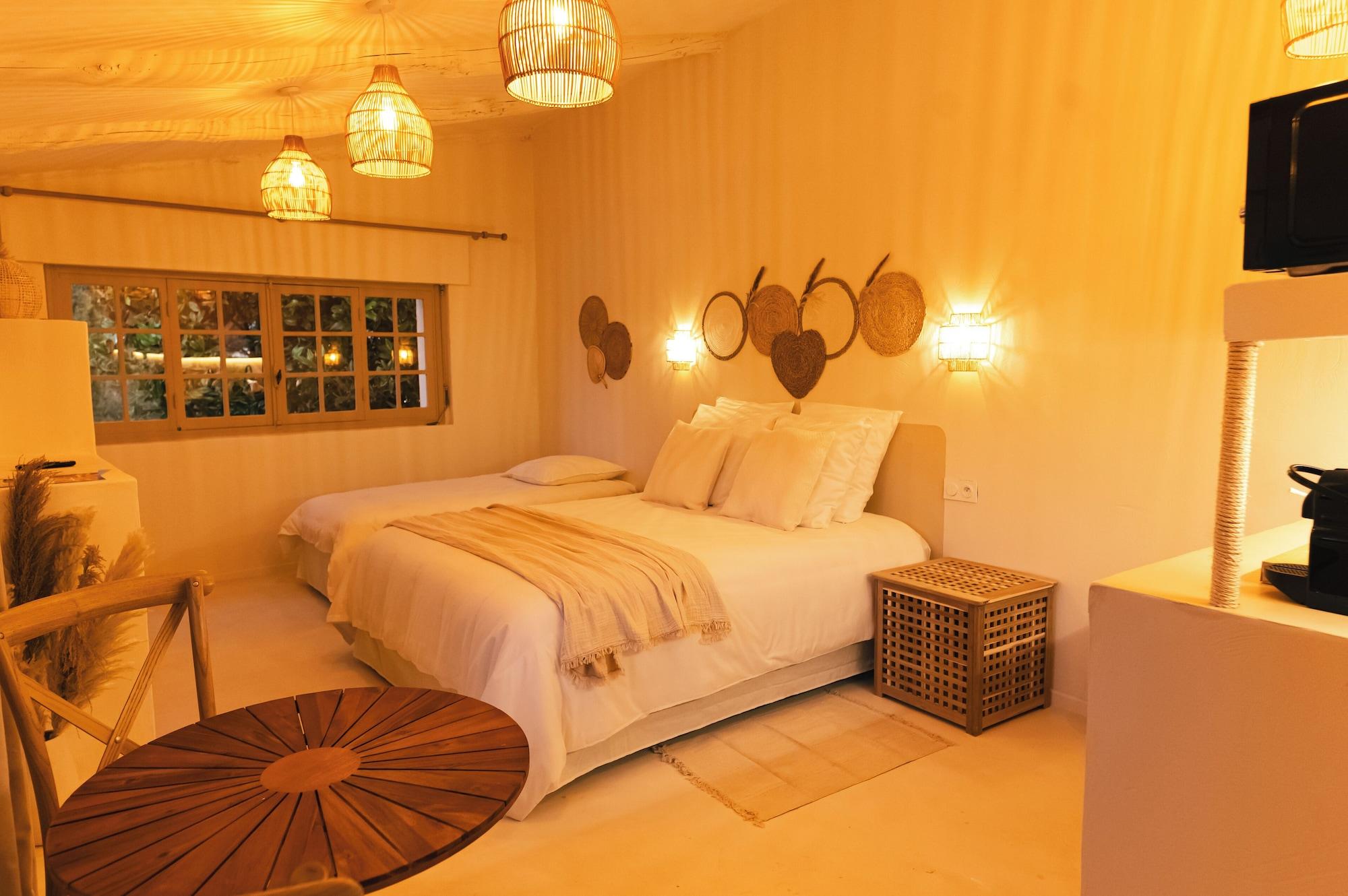 Habitación Auberge Tao