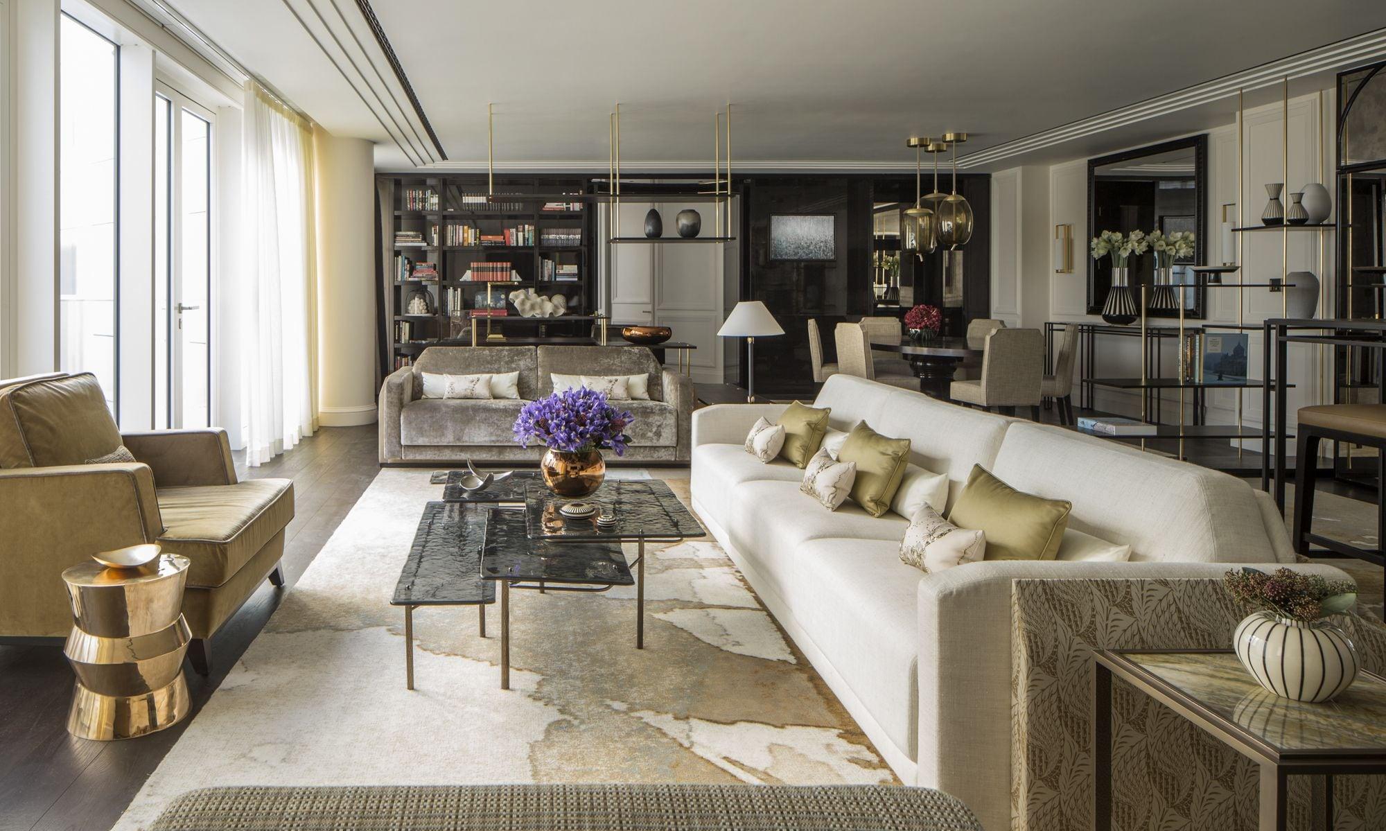 Habitación Four Seasons Hotel London at Tower Bridge
