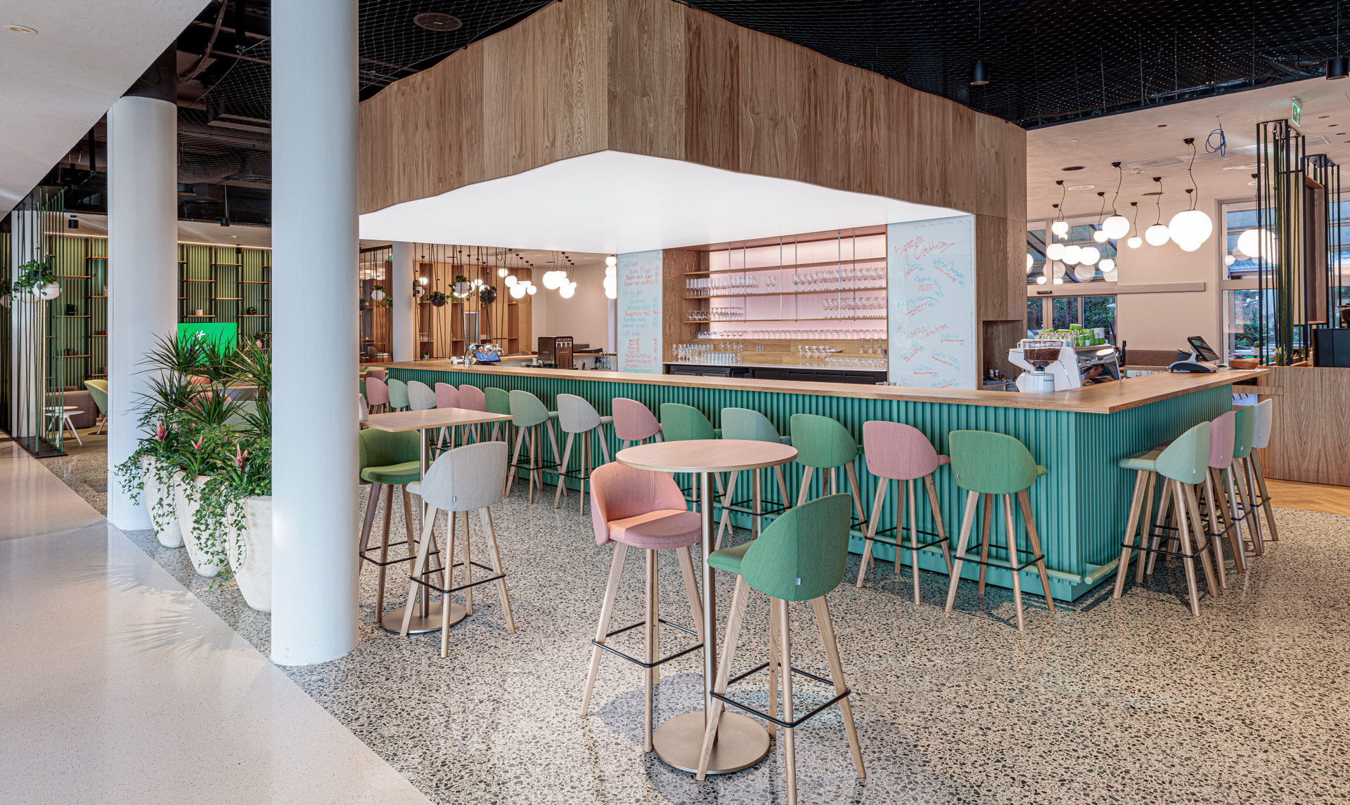 Bar/Salón Holiday Inn Prague Congress Centre by IHG