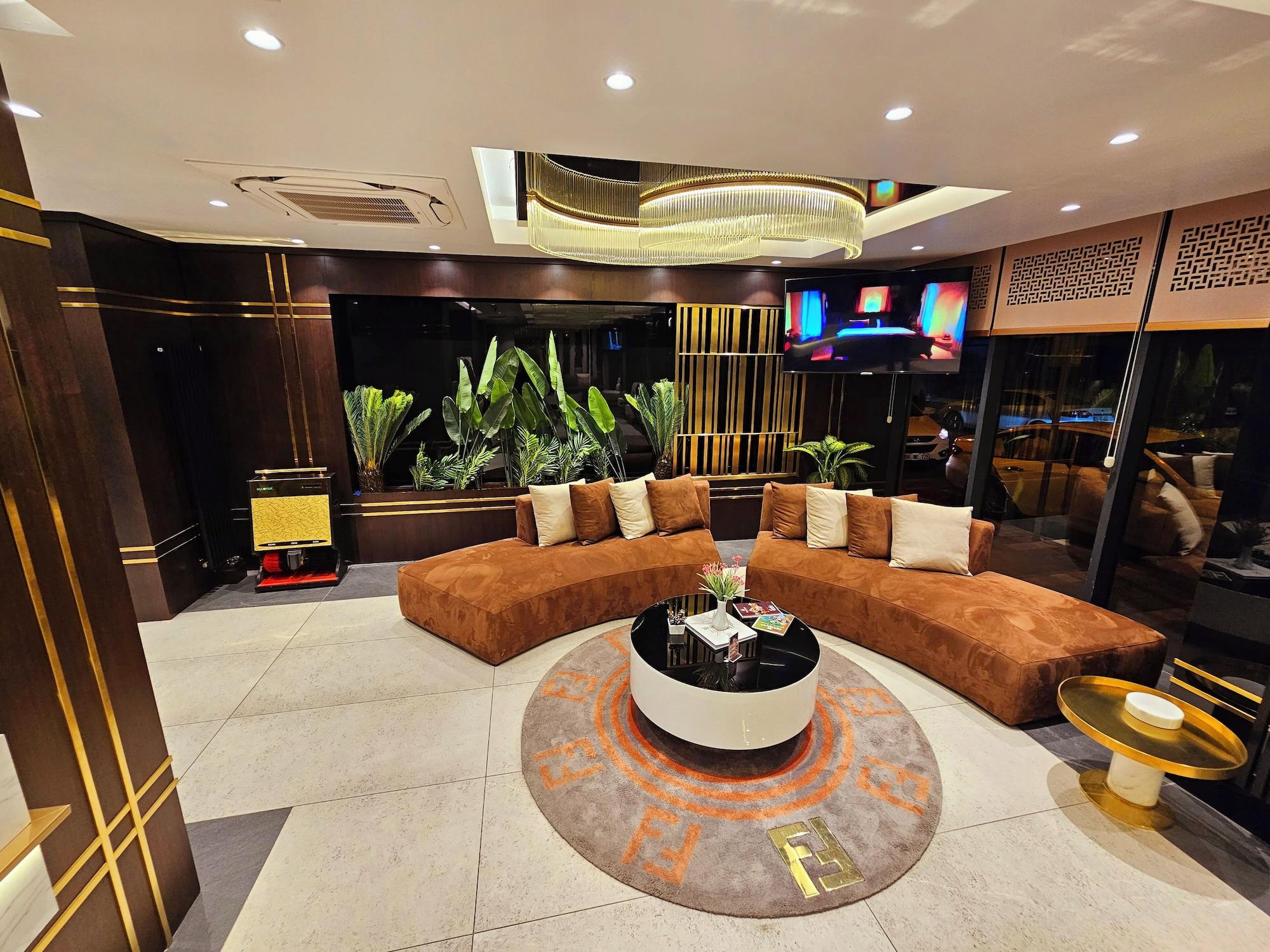 Vista Lobby Asur Imperial Hotel