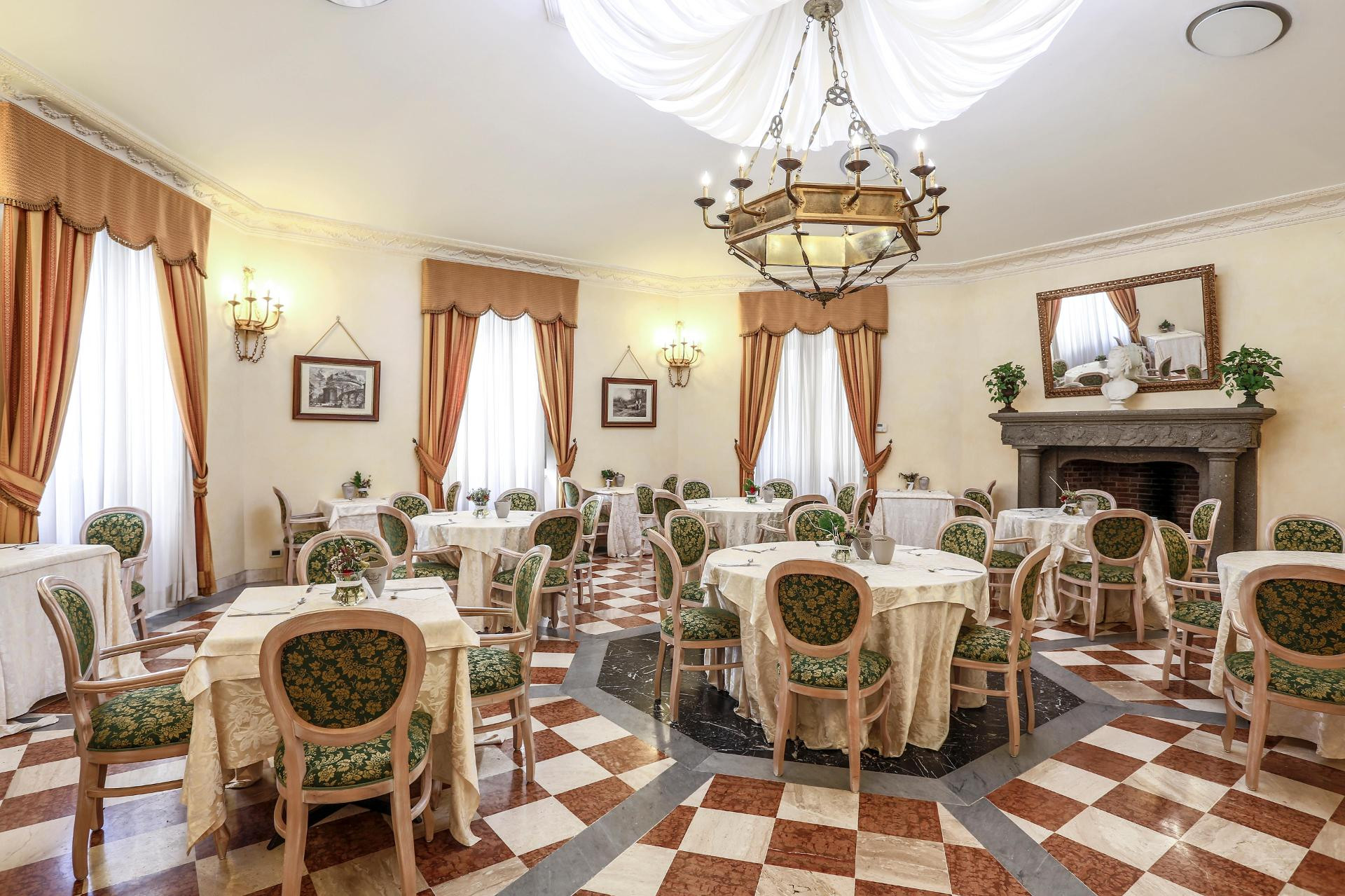 Restaurant Villa Tuscolana Park Hotel