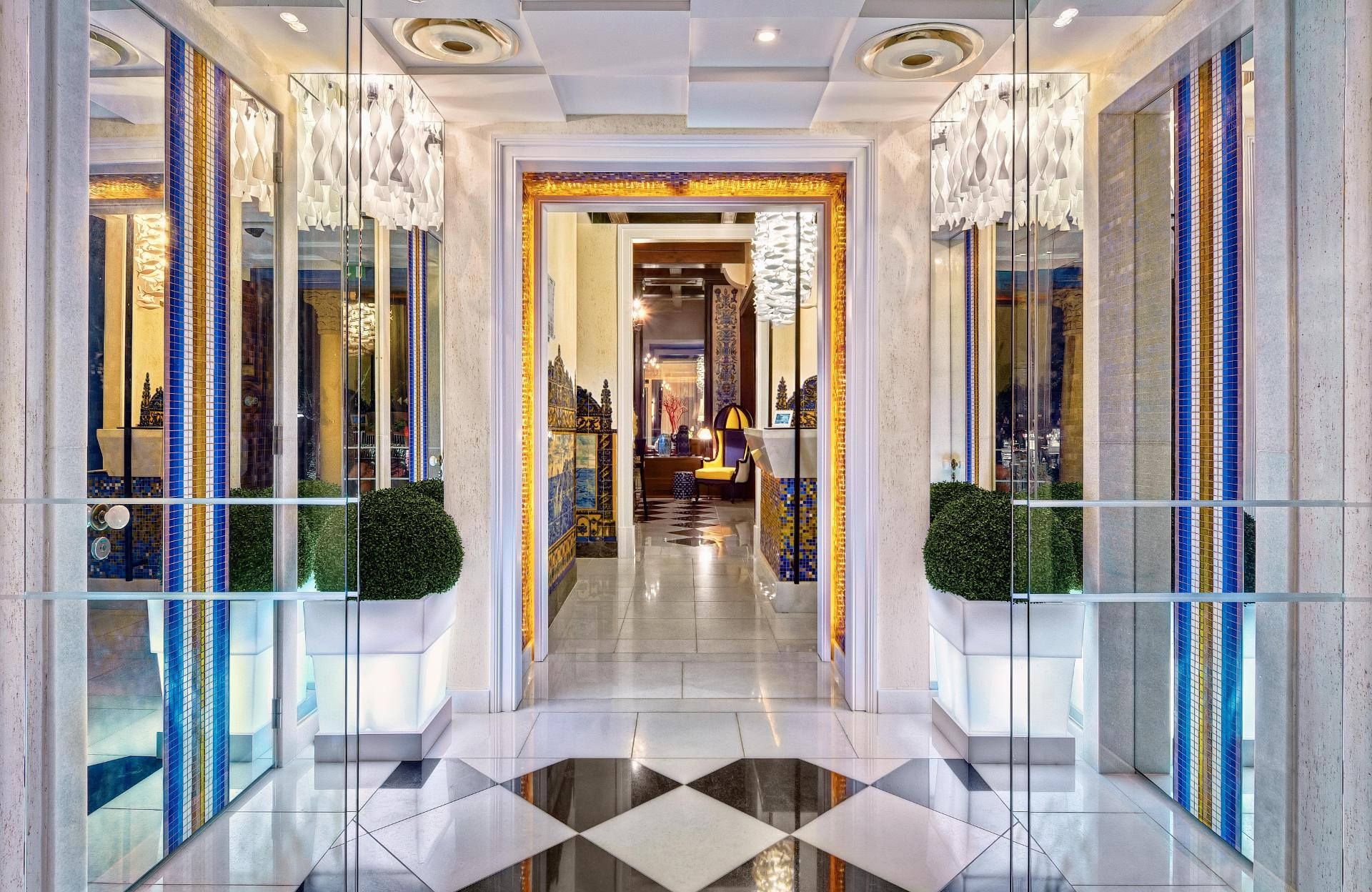 Vista Lobby Bela Vista Hotel & Spa
