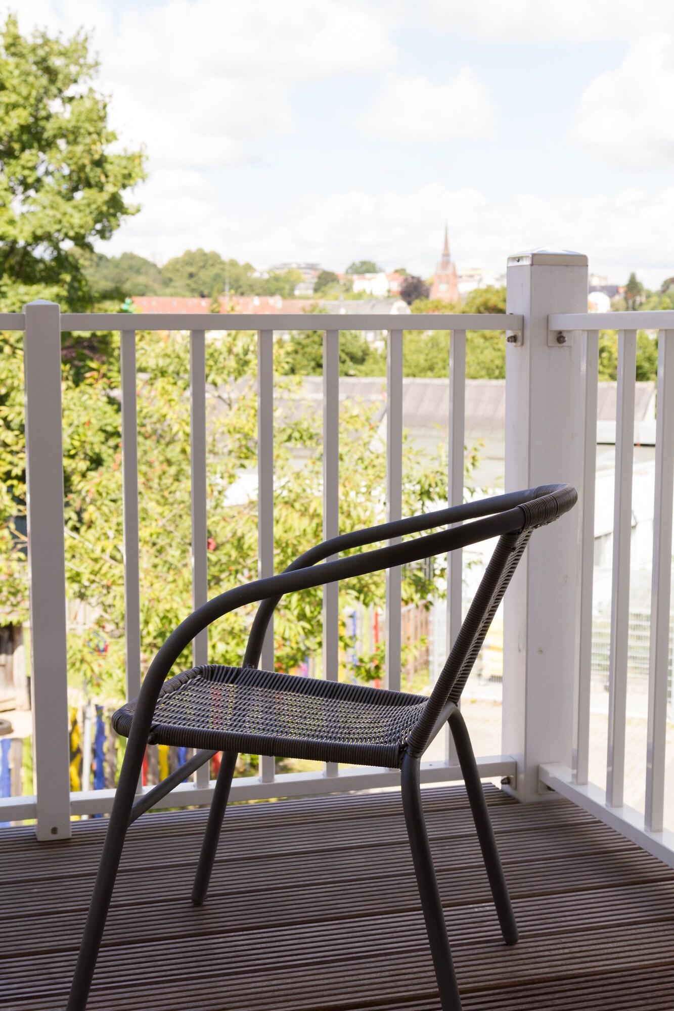 Equipamiento de Habitación Hotel Flensburg Akademie