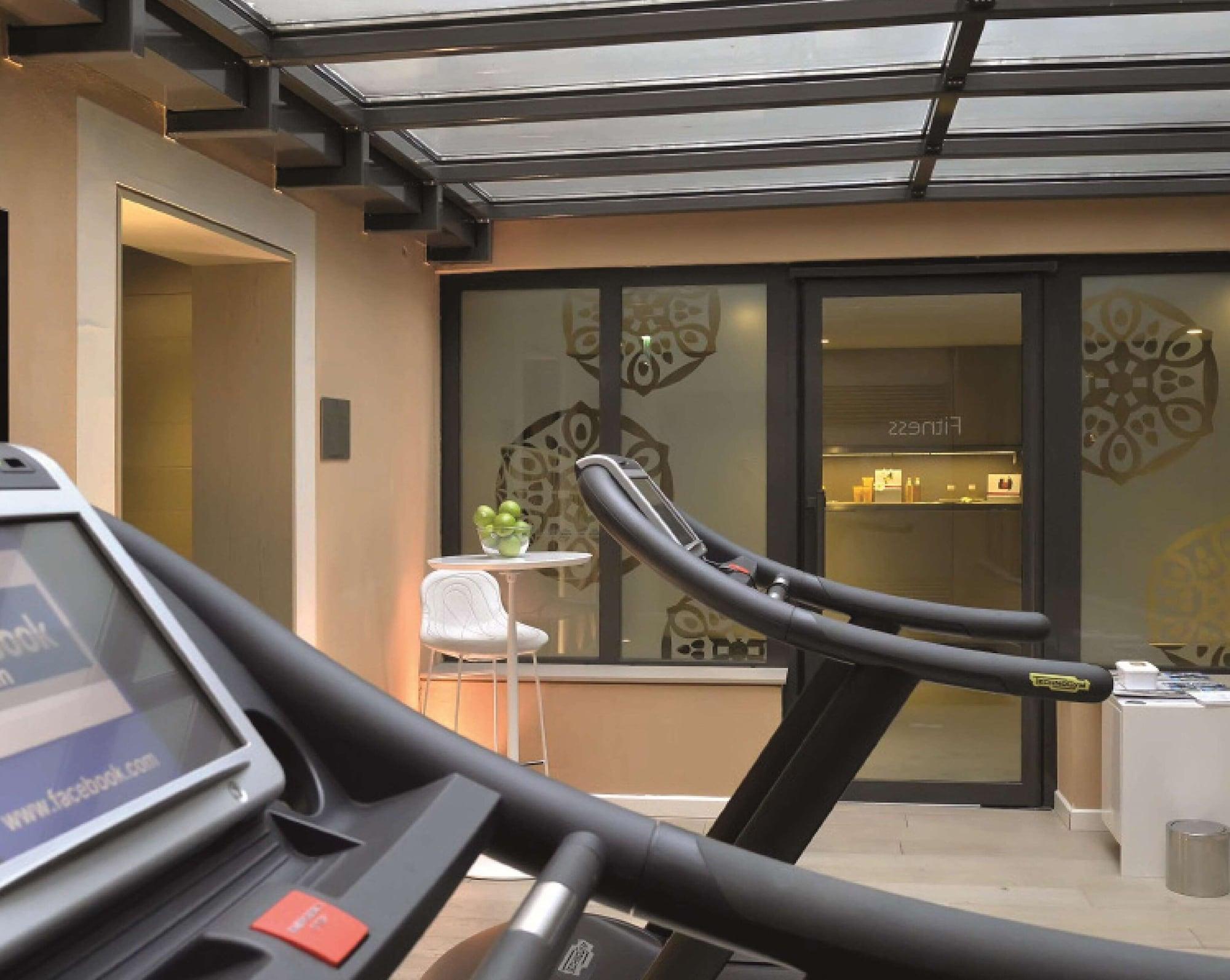 Gimnasio Hôtel de Paris Saint-Tropez