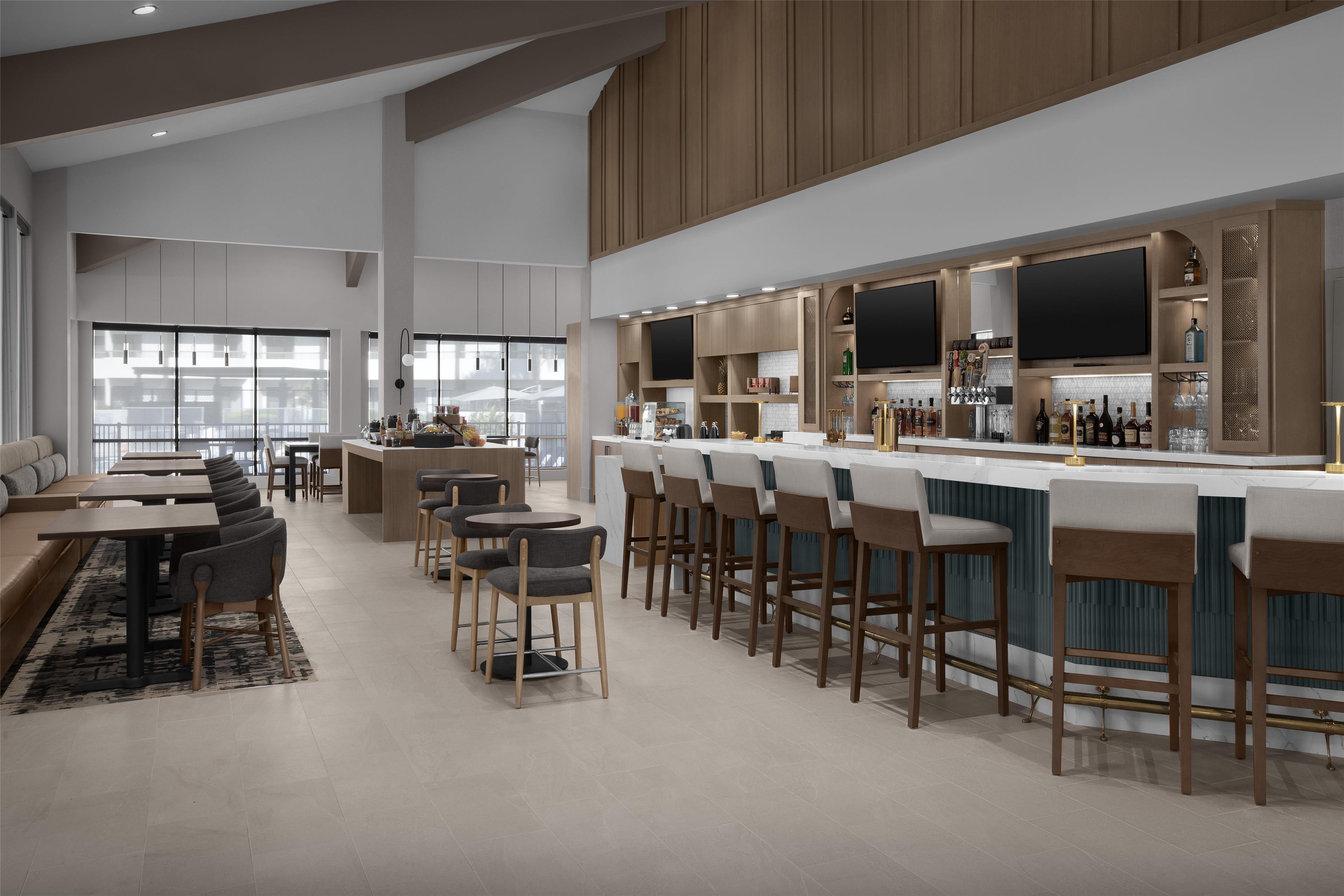Restaurant Homewood Suites by Hilton Santa Maria