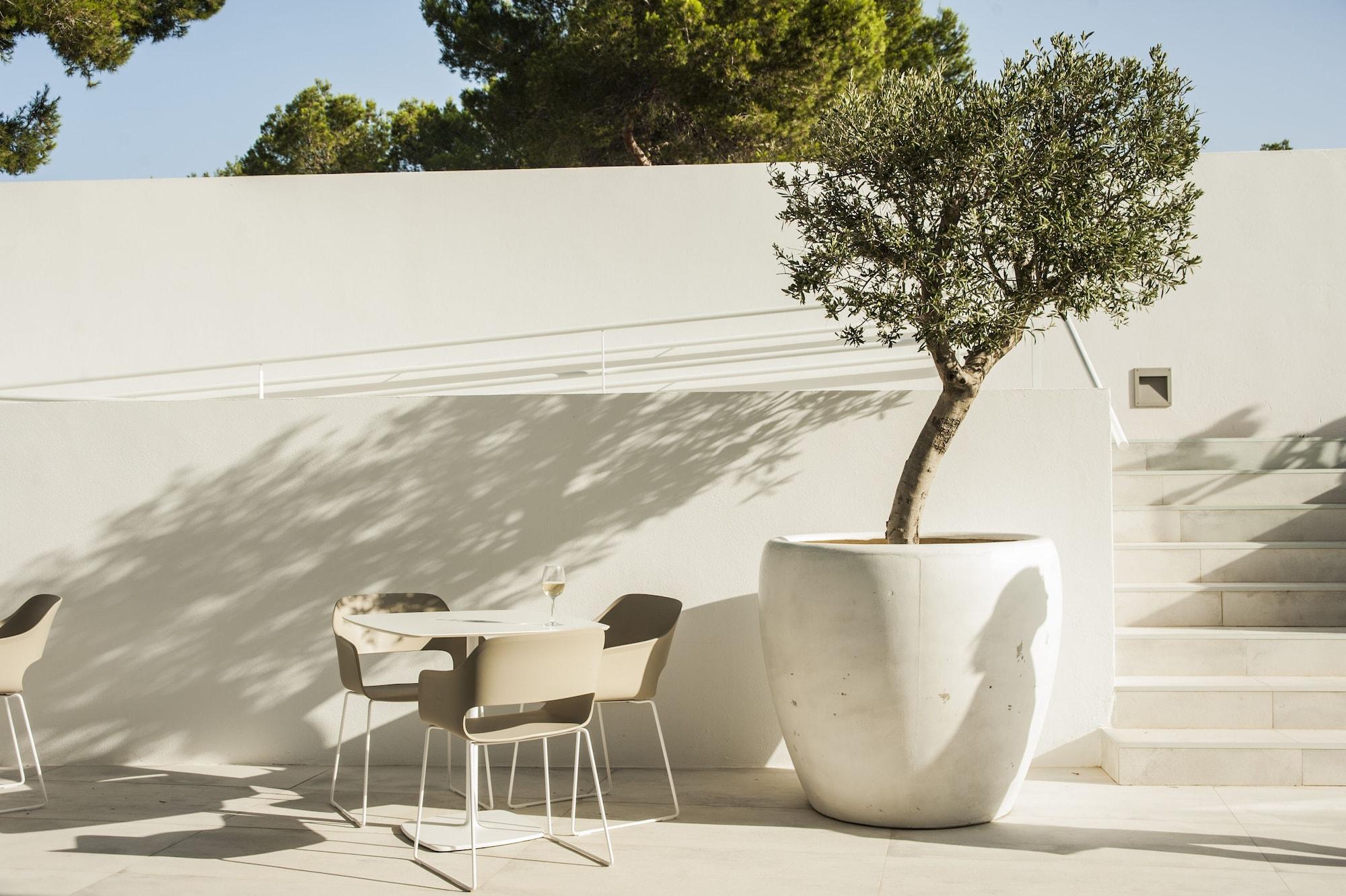 Vista Exterior Hotel Ánfora Ibiza