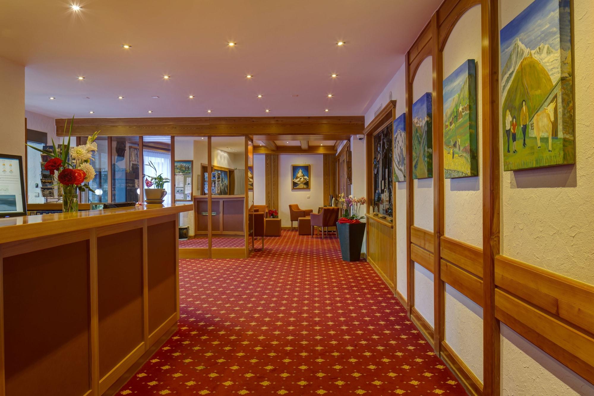 Vista Lobby Hotel Täscherhof