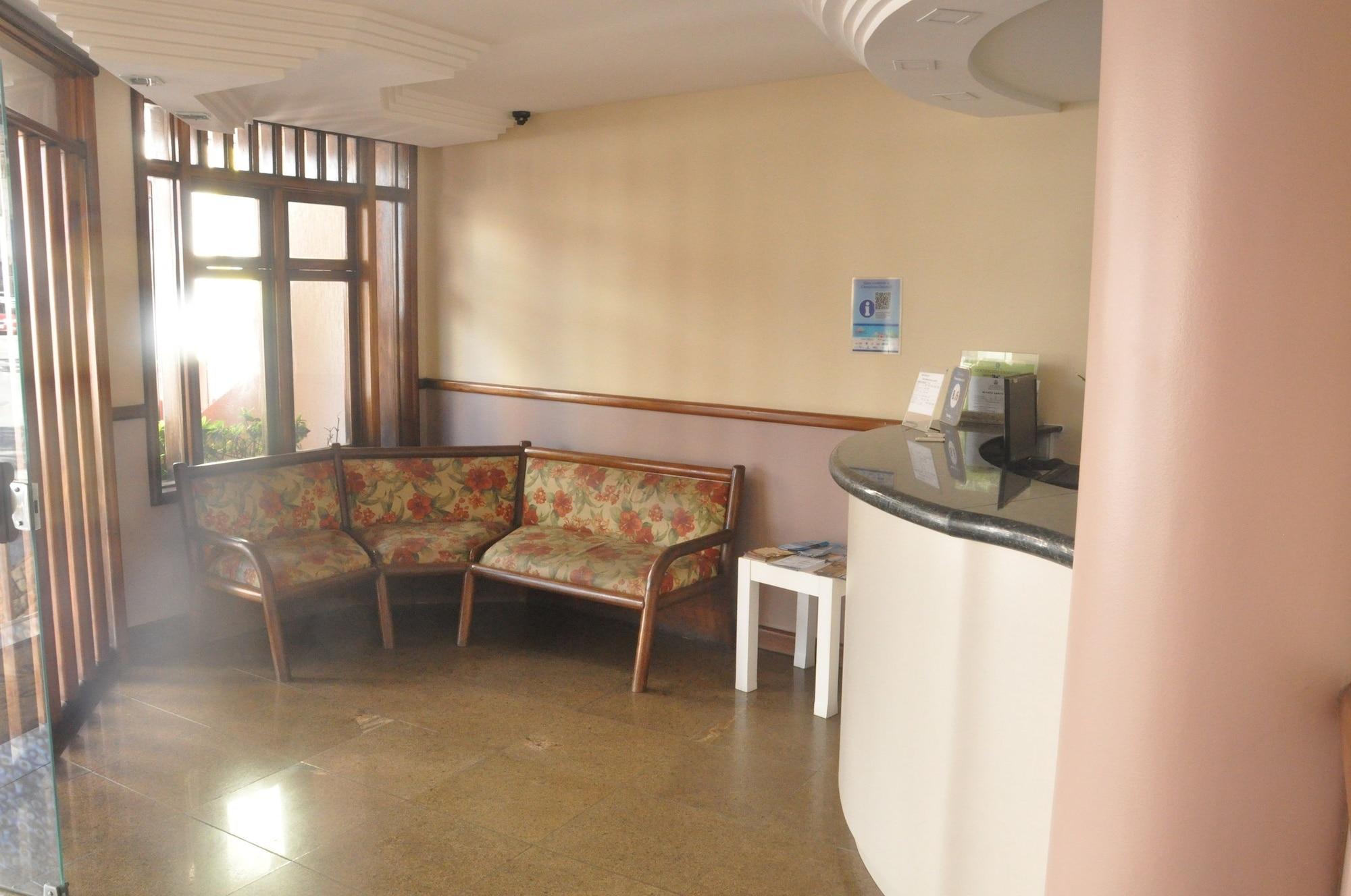 Vista Lobby Pousada Raio de Sol