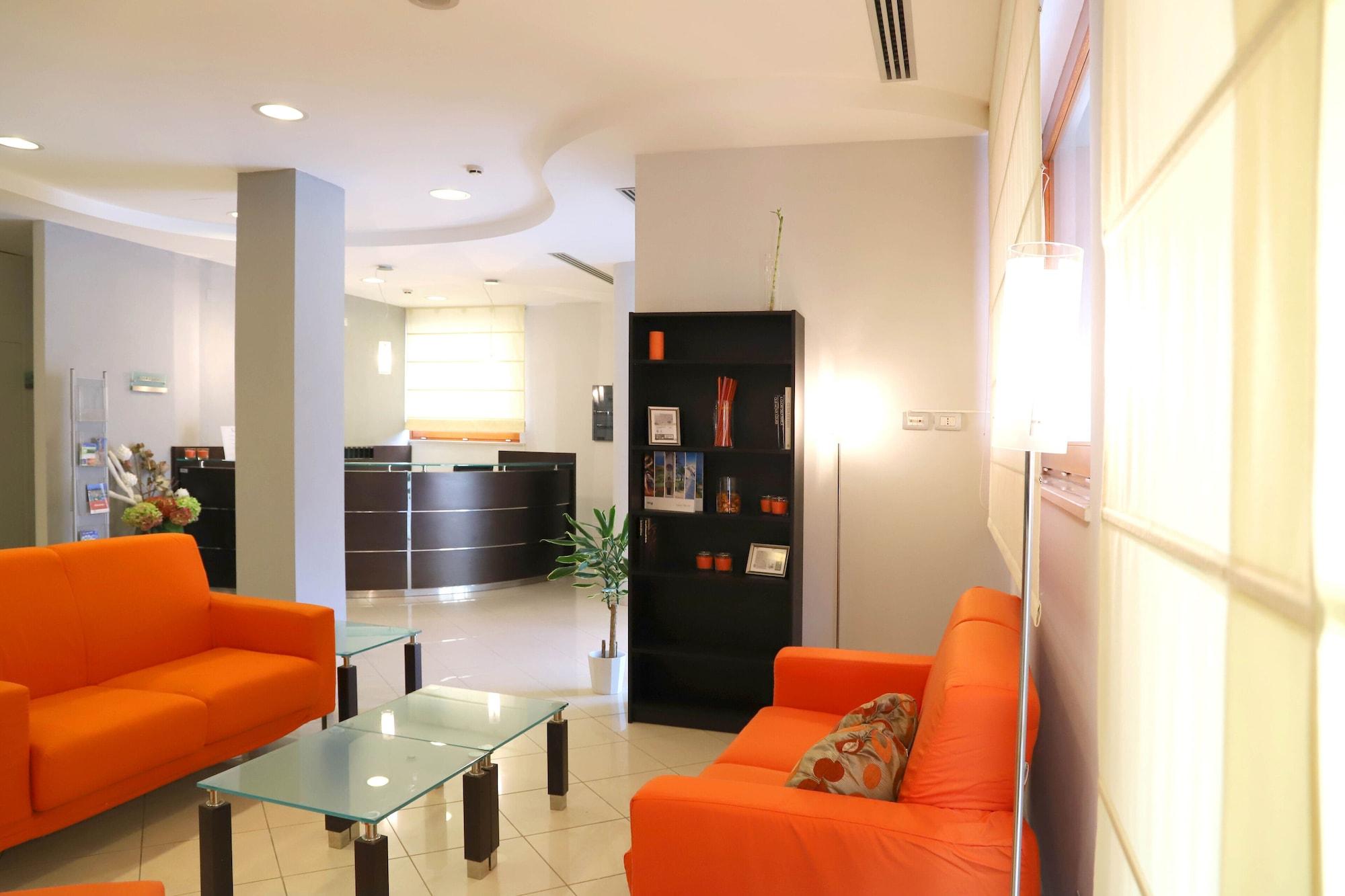 Vista Lobby Albergo Cantiani