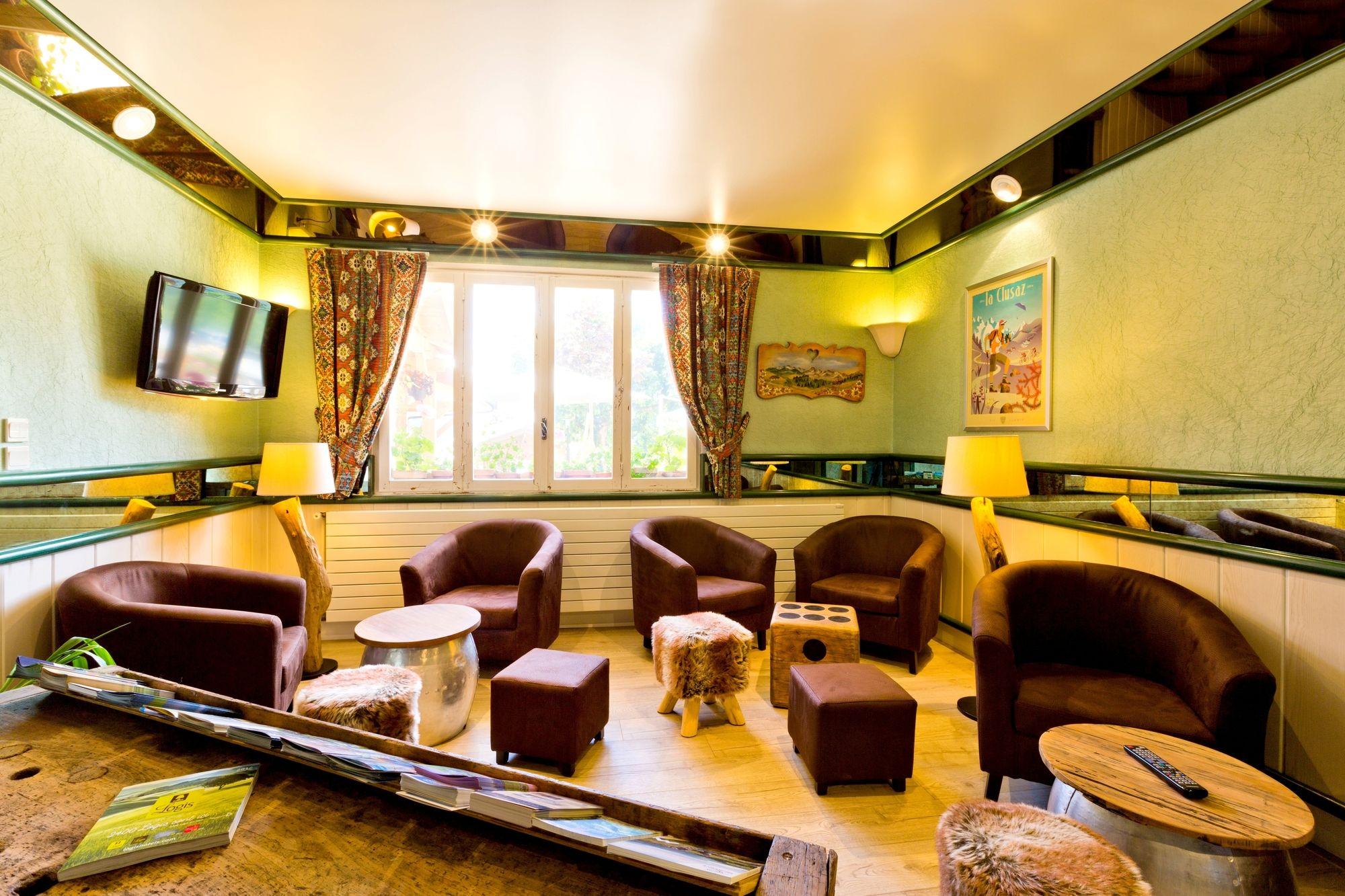Vista Lobby Hôtel Beau Site