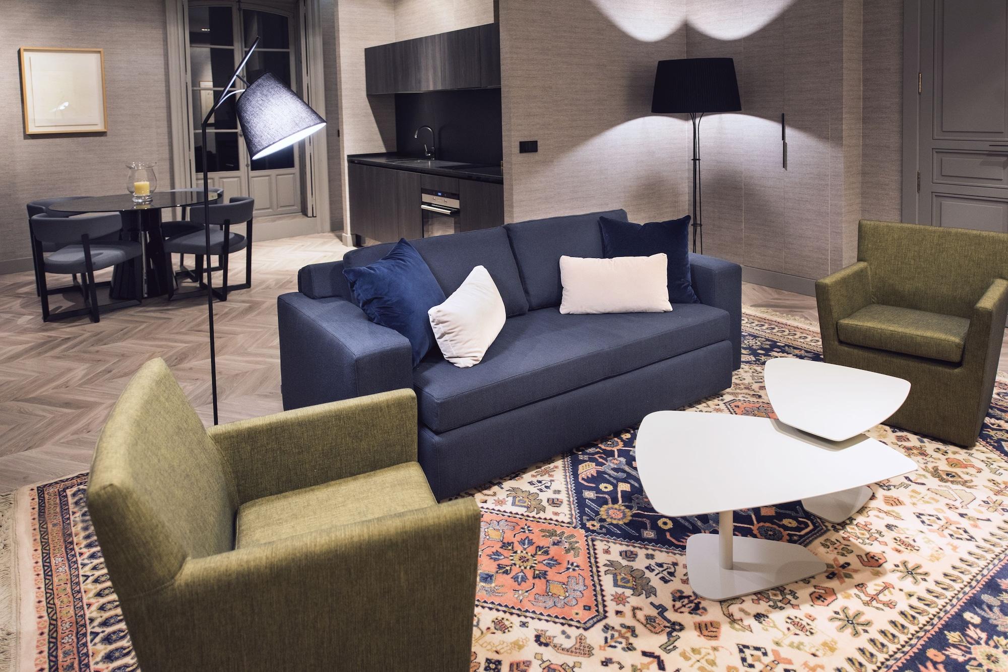 Equipamiento de Habitación Palacio Salvetti Suites