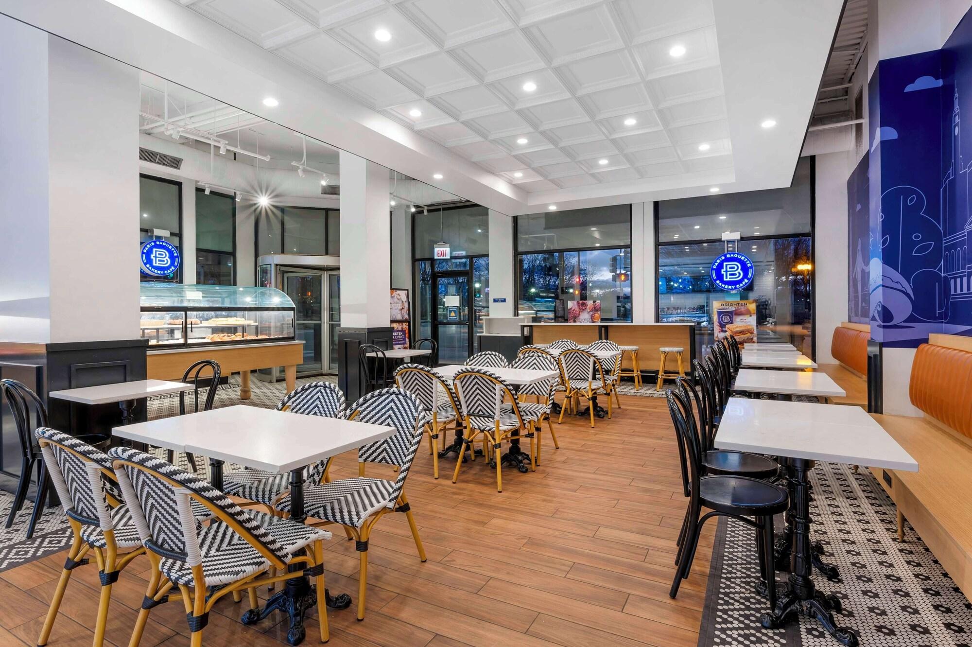 Restaurant Best Western Grant Park Hotel
