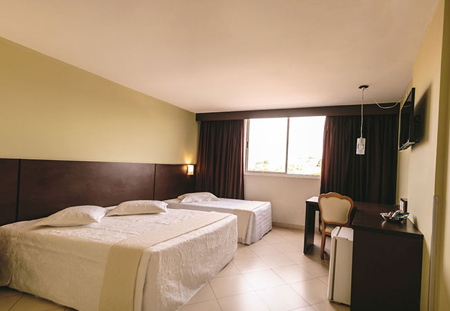 Habitación Hotel Dunamys