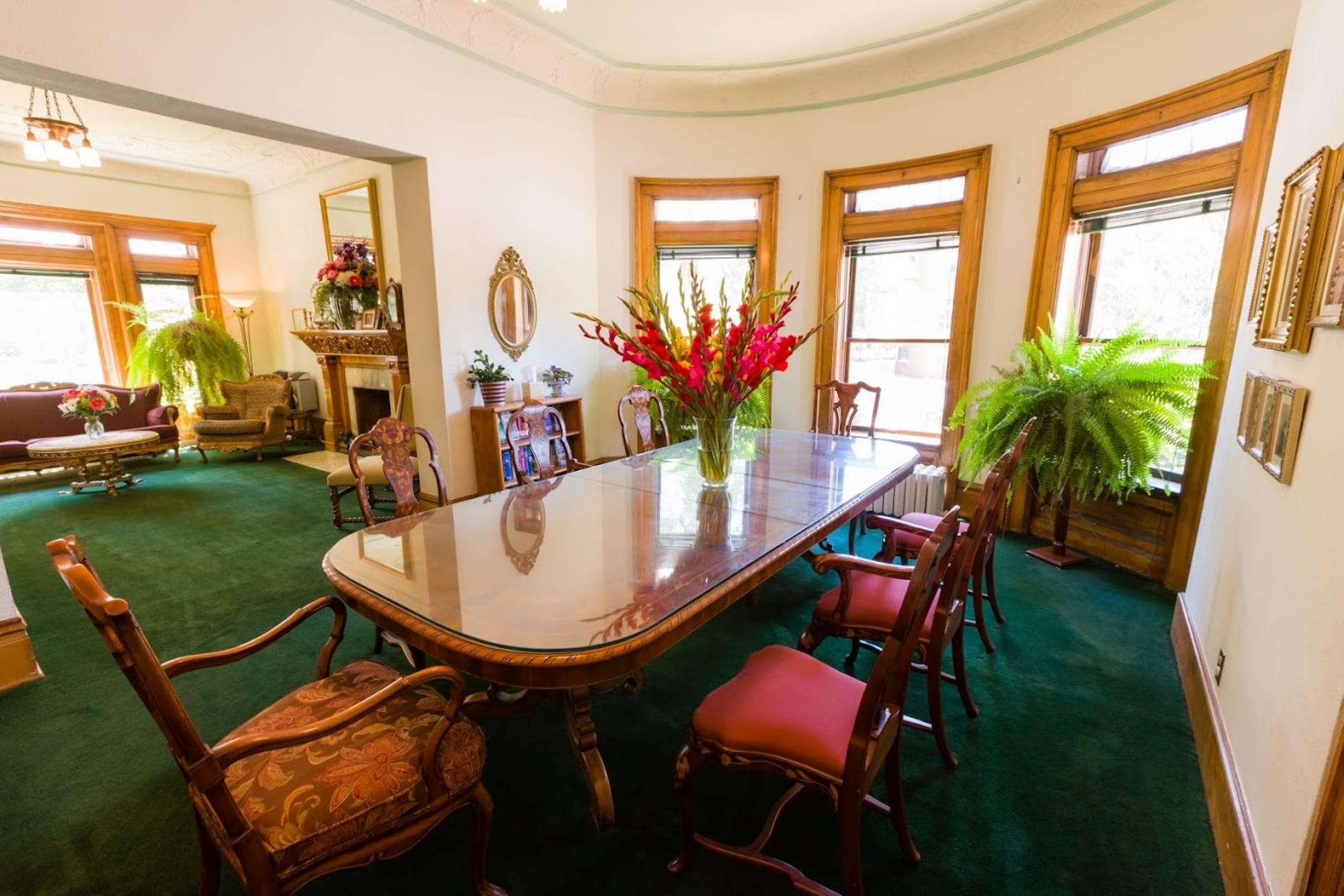 Sala de Reuniones Capitol Hill Mansion B&B Inn