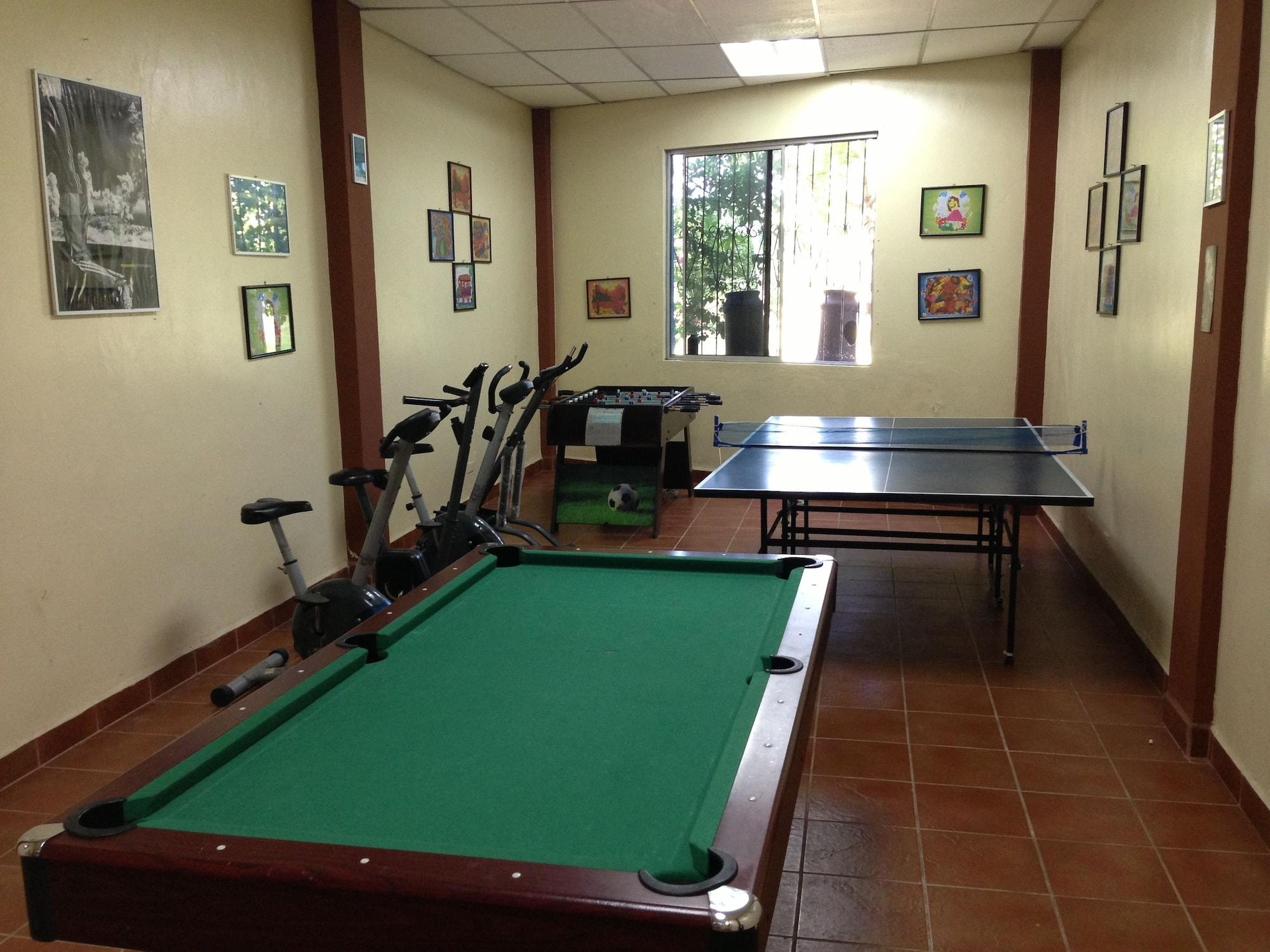 Gimnasio Hotel Costa Azul Faro Marejada