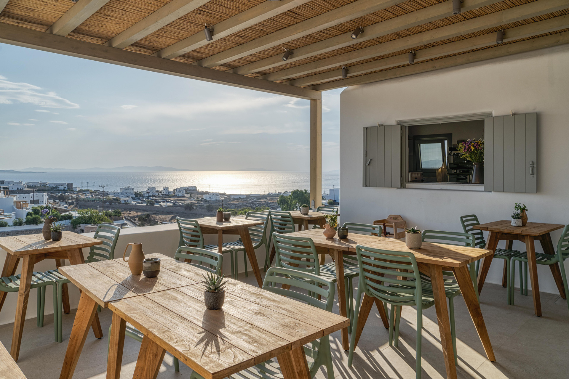 Restaurant Athera Suites Mykonos
