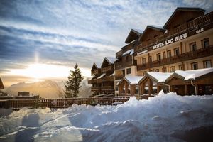 Alojamiento - Hôtel Lac Bleu 1650