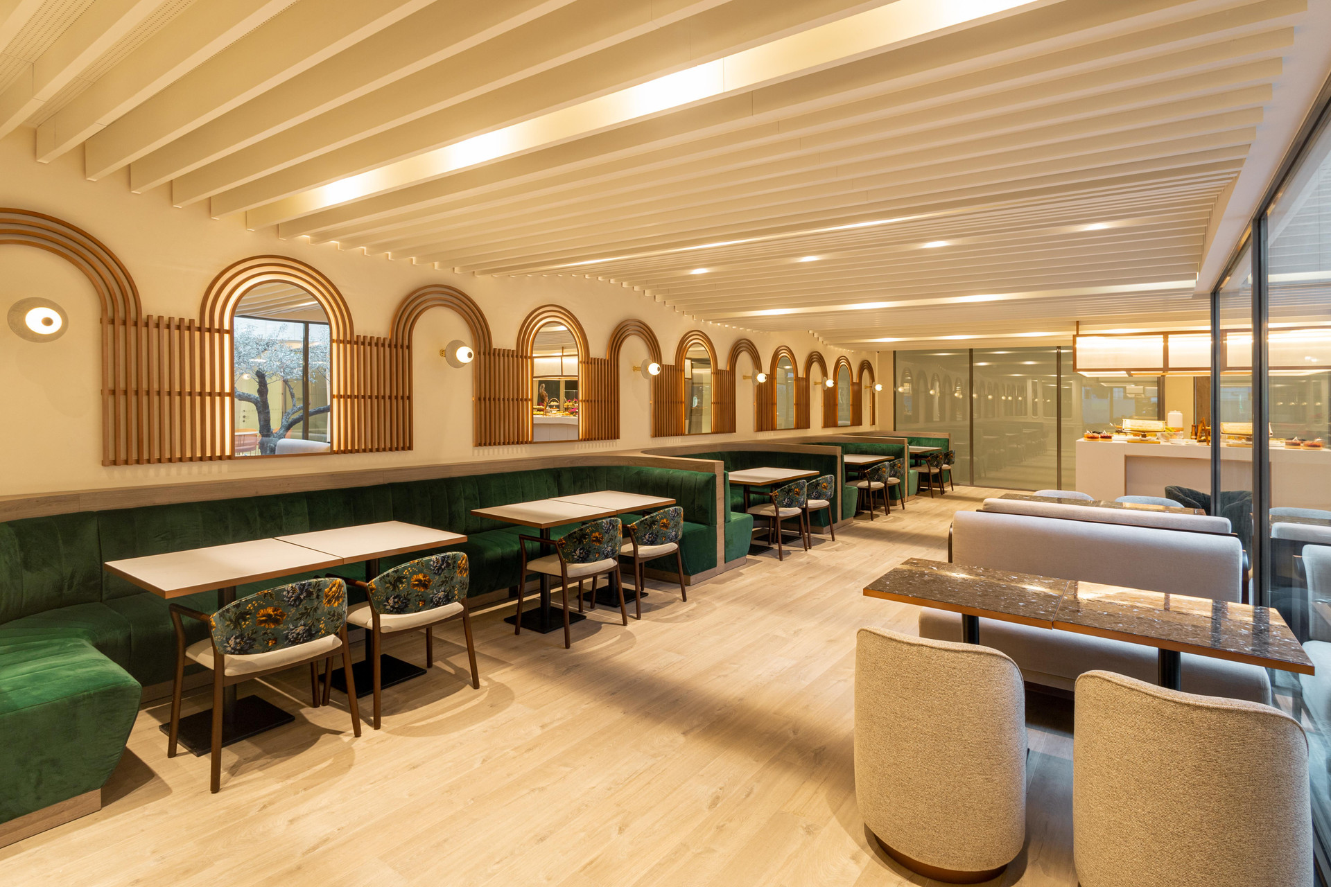 Restaurant Luster Hotel