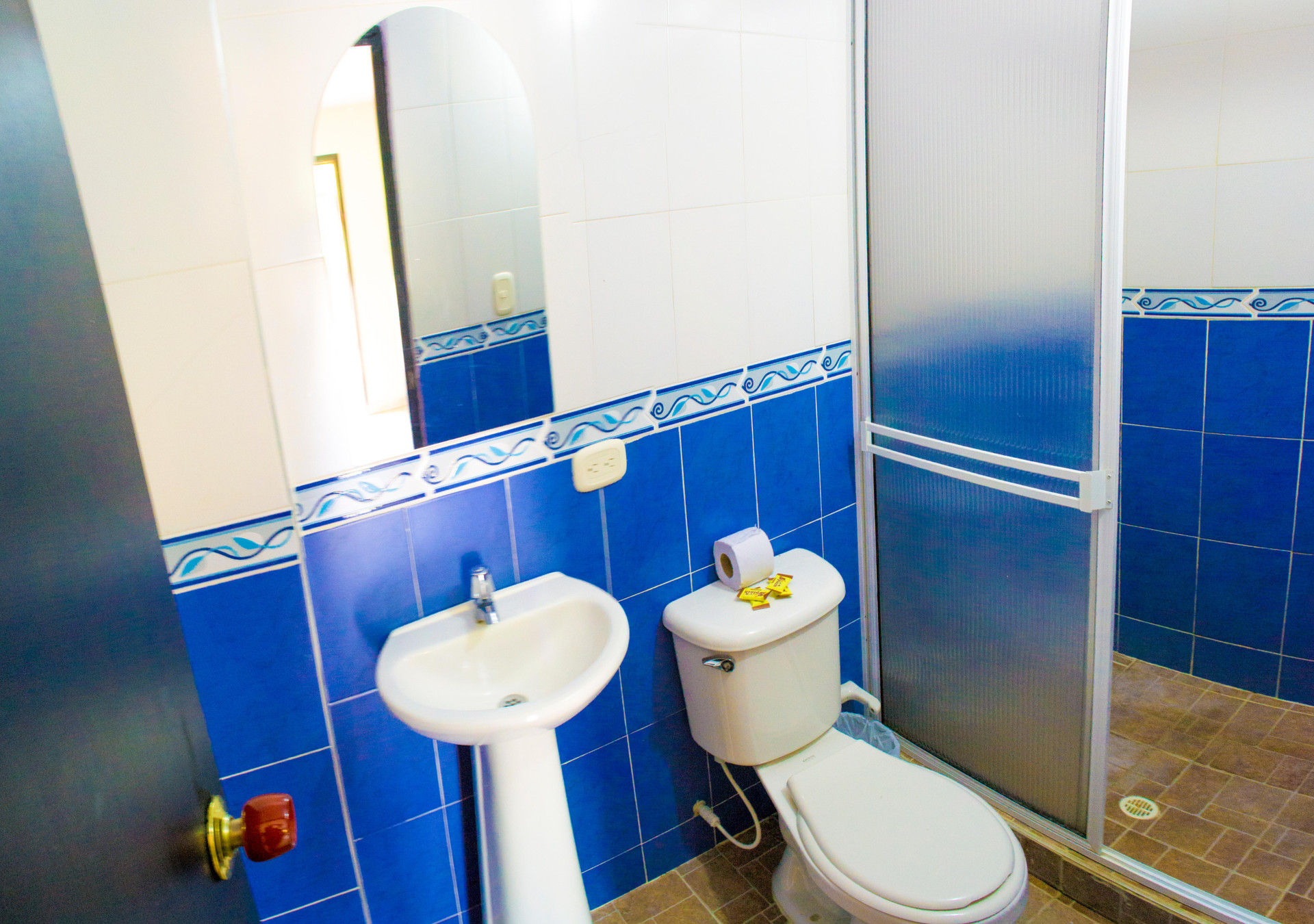 Baño Hotel Campestre Casa del Conde Monterrey