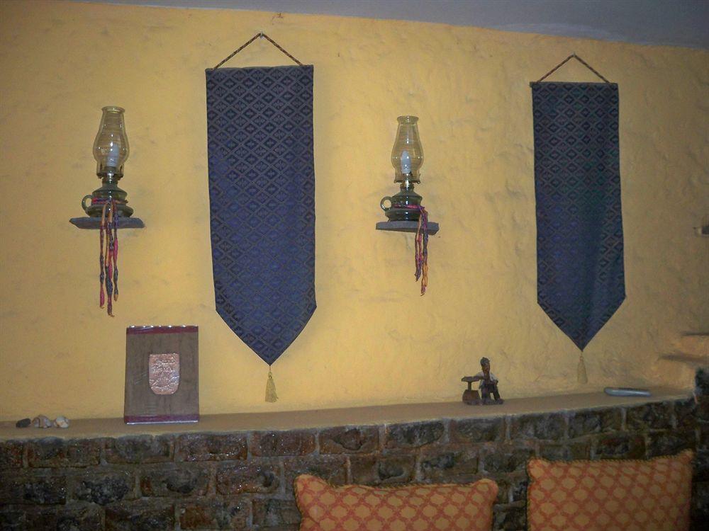 Vista Lobby Hostería del Monasterio