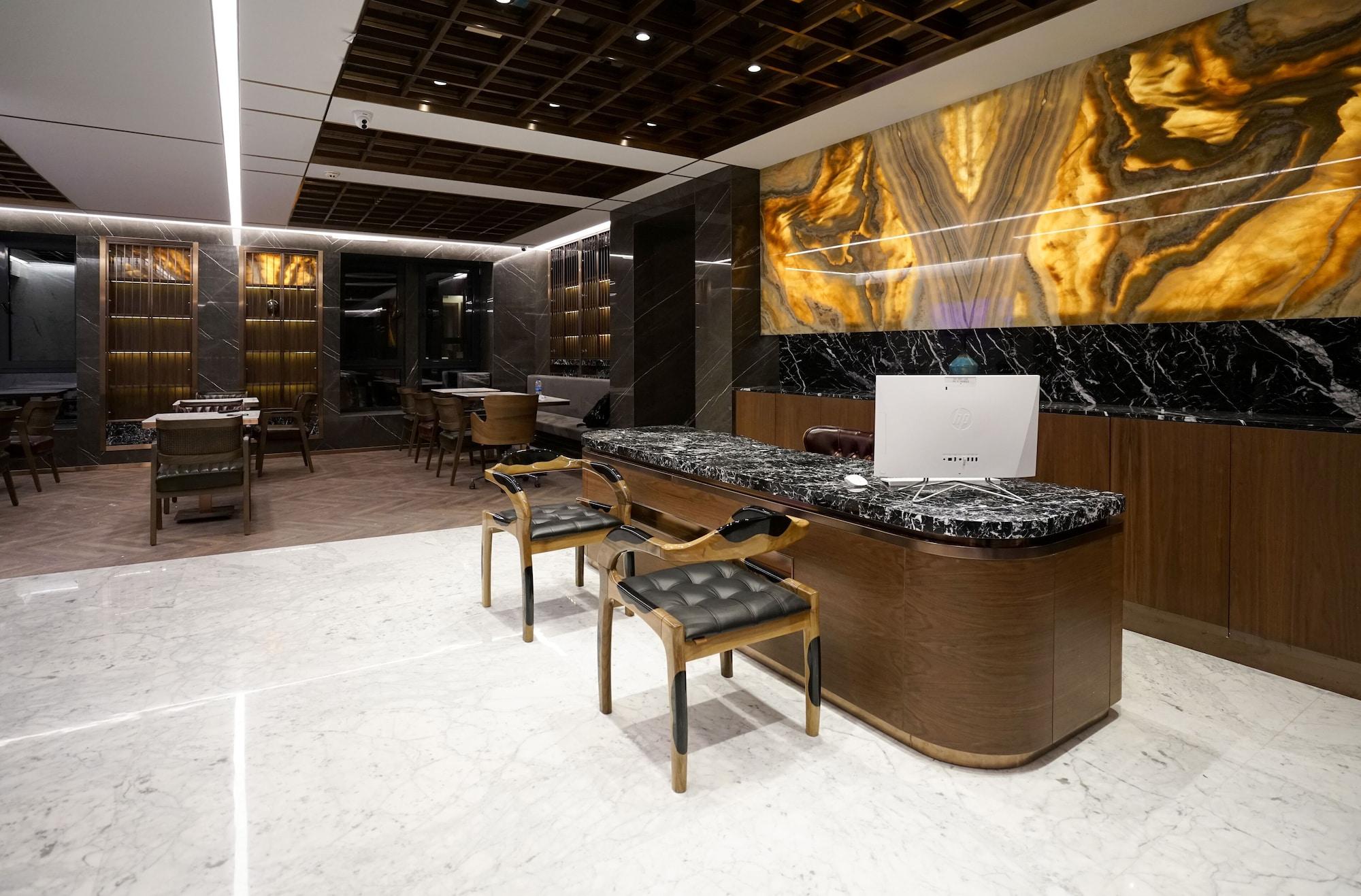 Vista Lobby Henna Hotel Istanbul