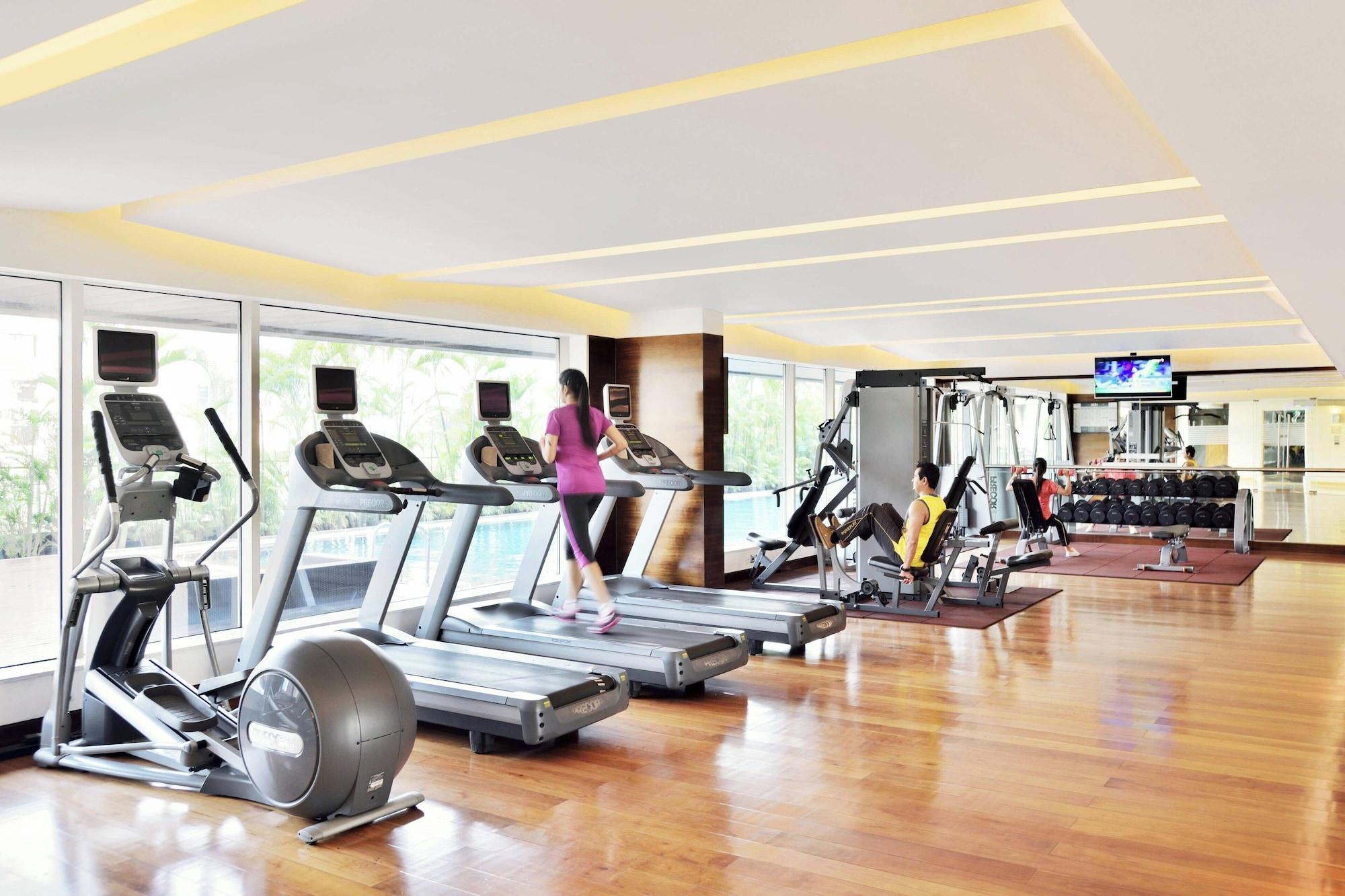 Gimnasio Courtyard by Marriott Pune Hinjewadi
