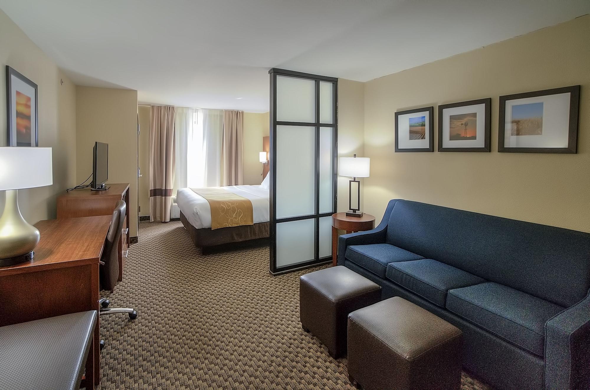 Habitación Comfort Suites Manhattan