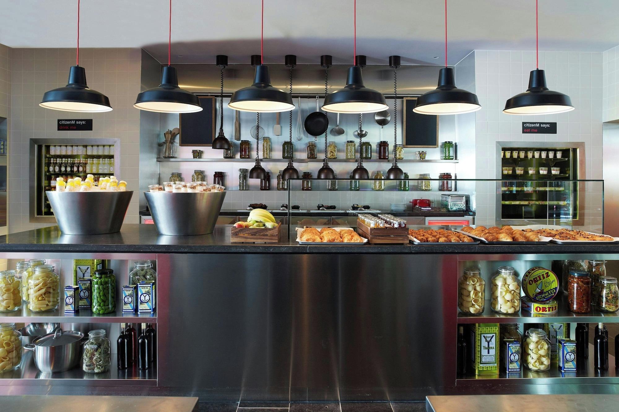 Restaurant citizenM London Bankside