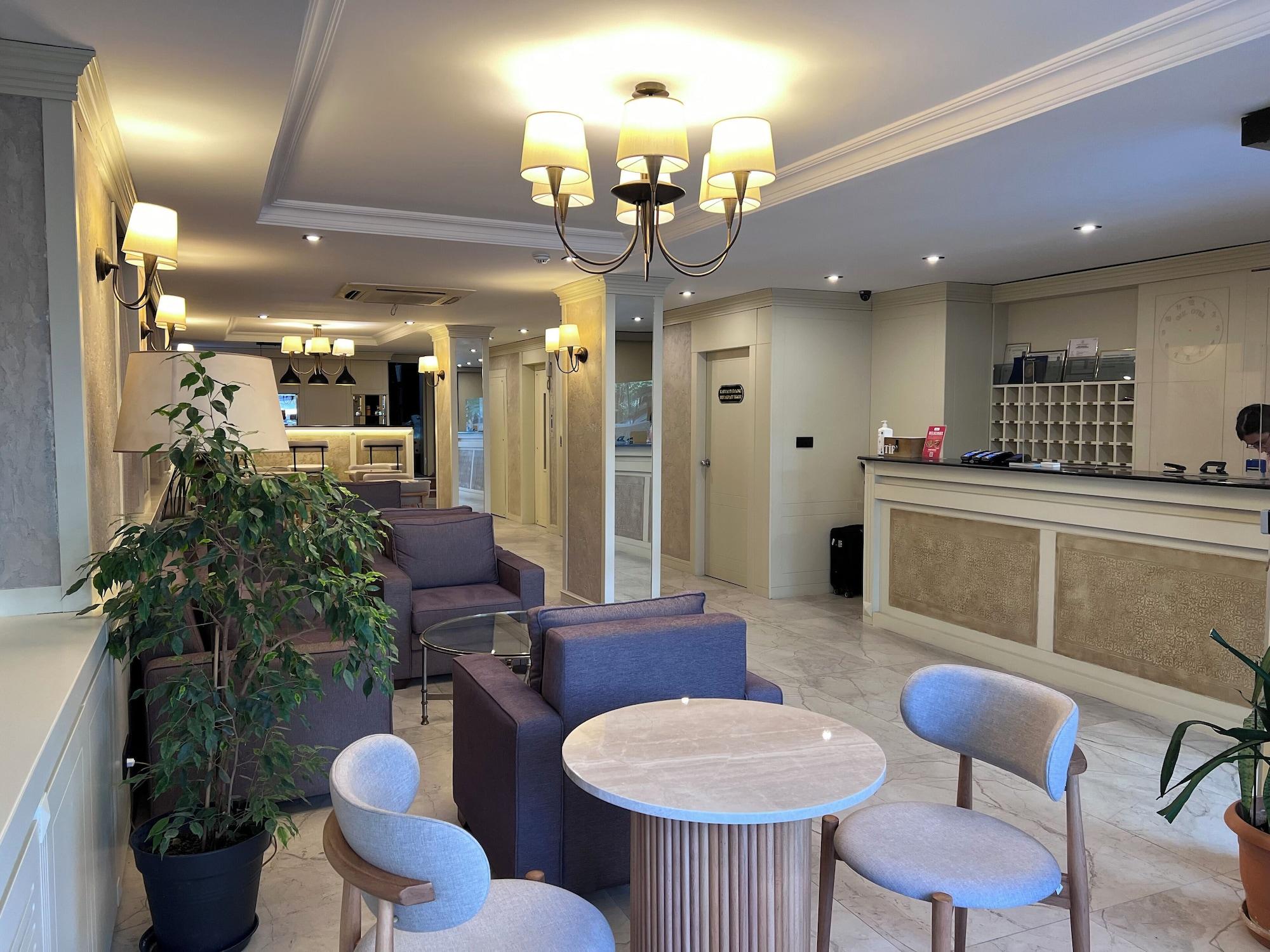 Vista Lobby Gul Hotel