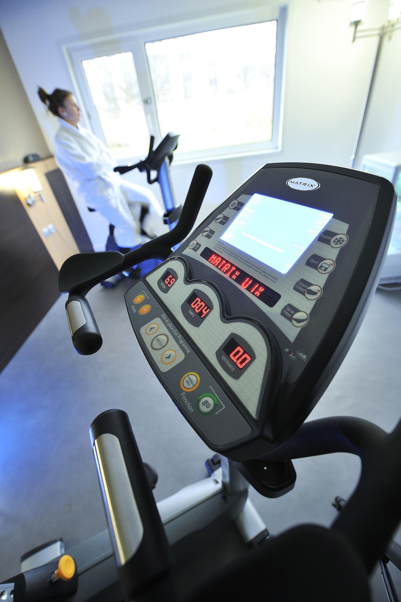 Gimnasio Mercure Rouen Val De Reuil