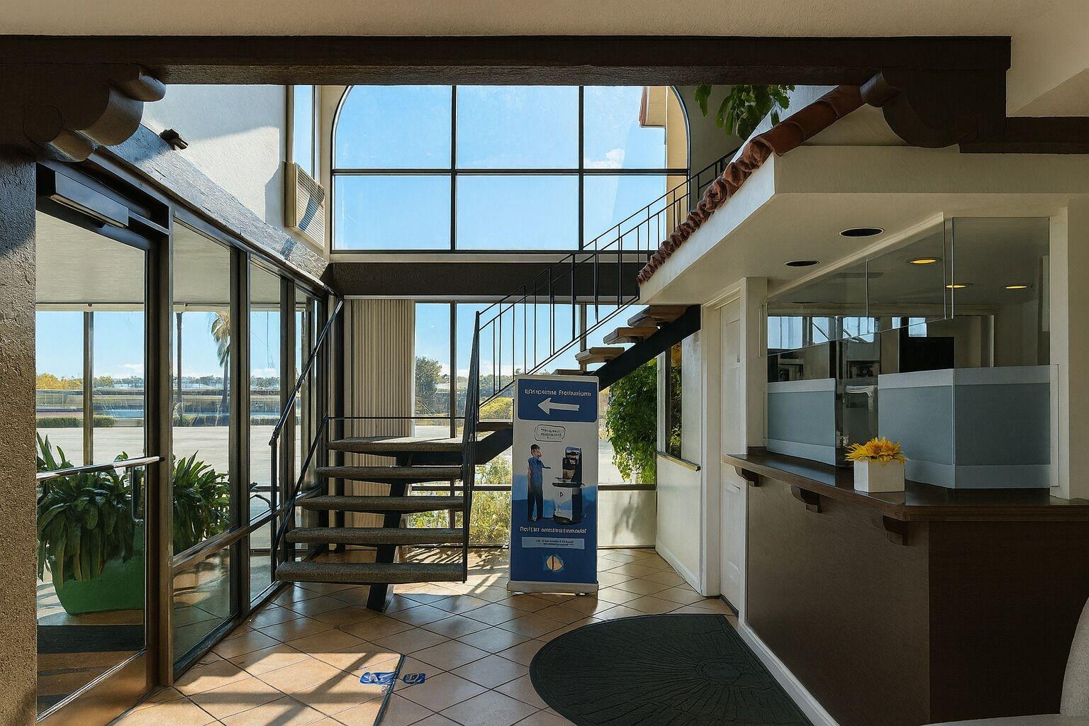 Vista Lobby Granada Inn