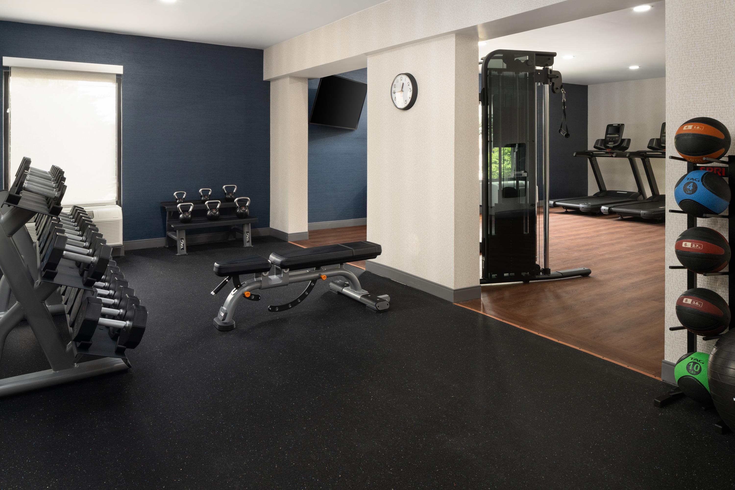 Gimnasio Hampton Inn Chambersburg