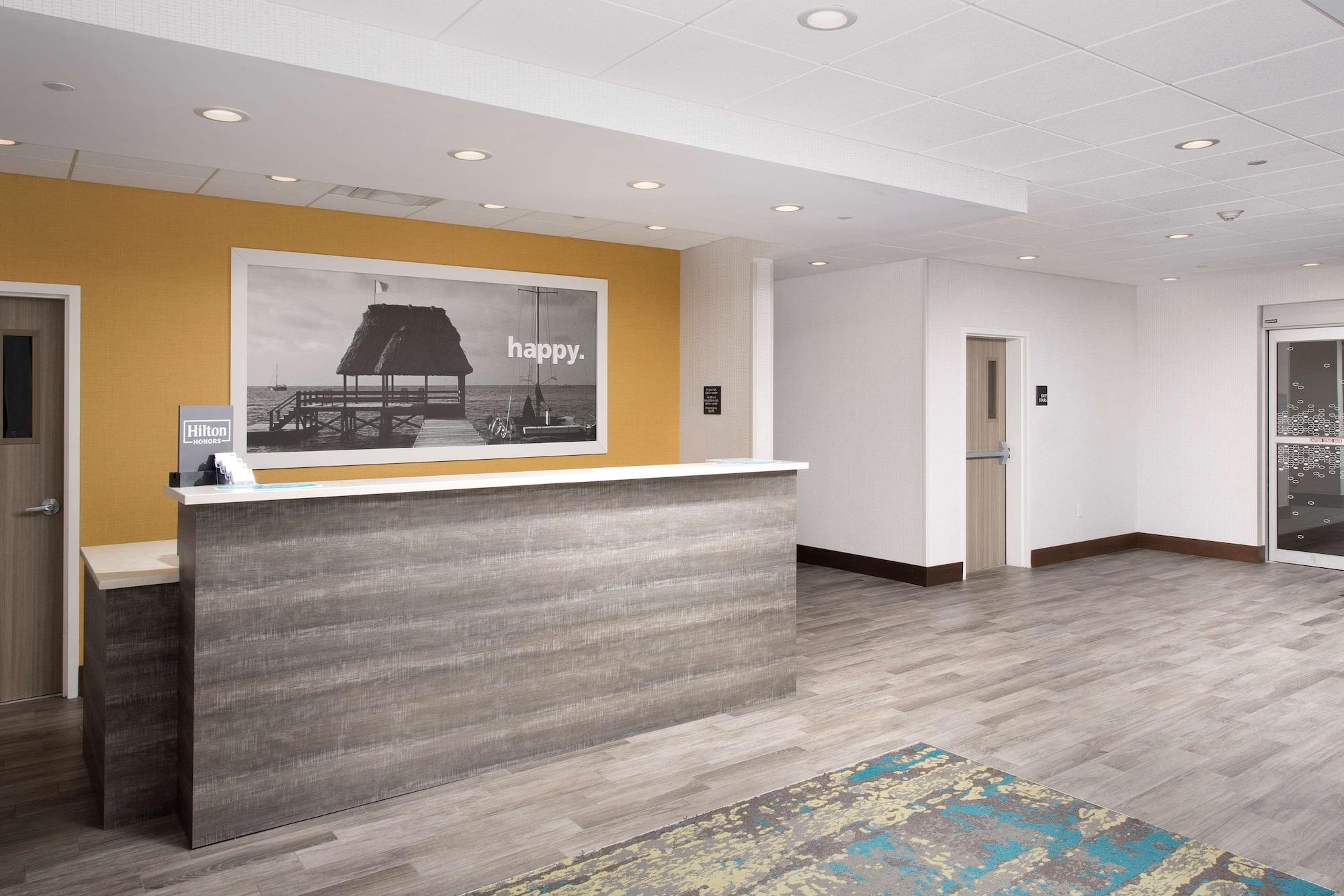 Vista Lobby Hampton Inn Miami - Airport East, FL