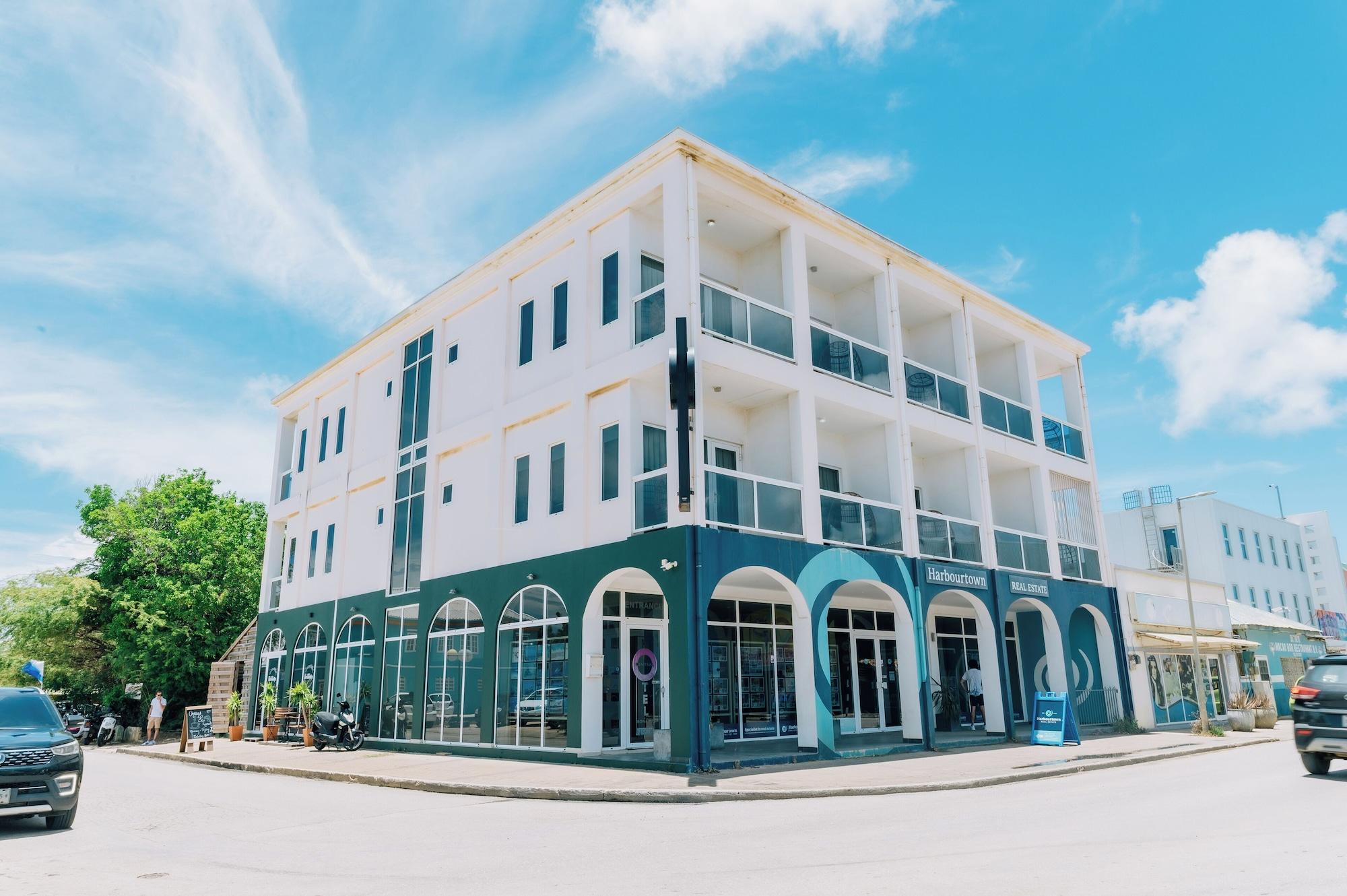 Vista Exterior Central hotel bonaire