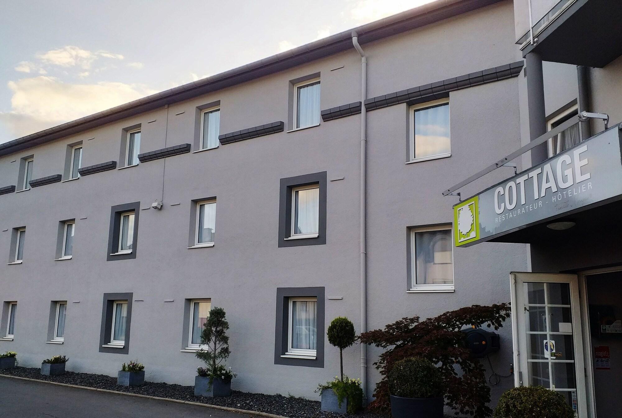 Vista Exterior Logis Hotel Cottage Dudelange