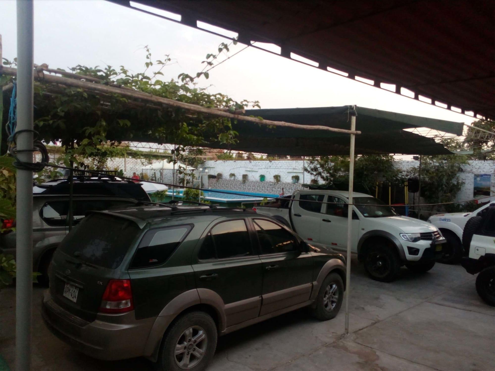 Comodidades del Alojamiento Cisco Hotel Corina