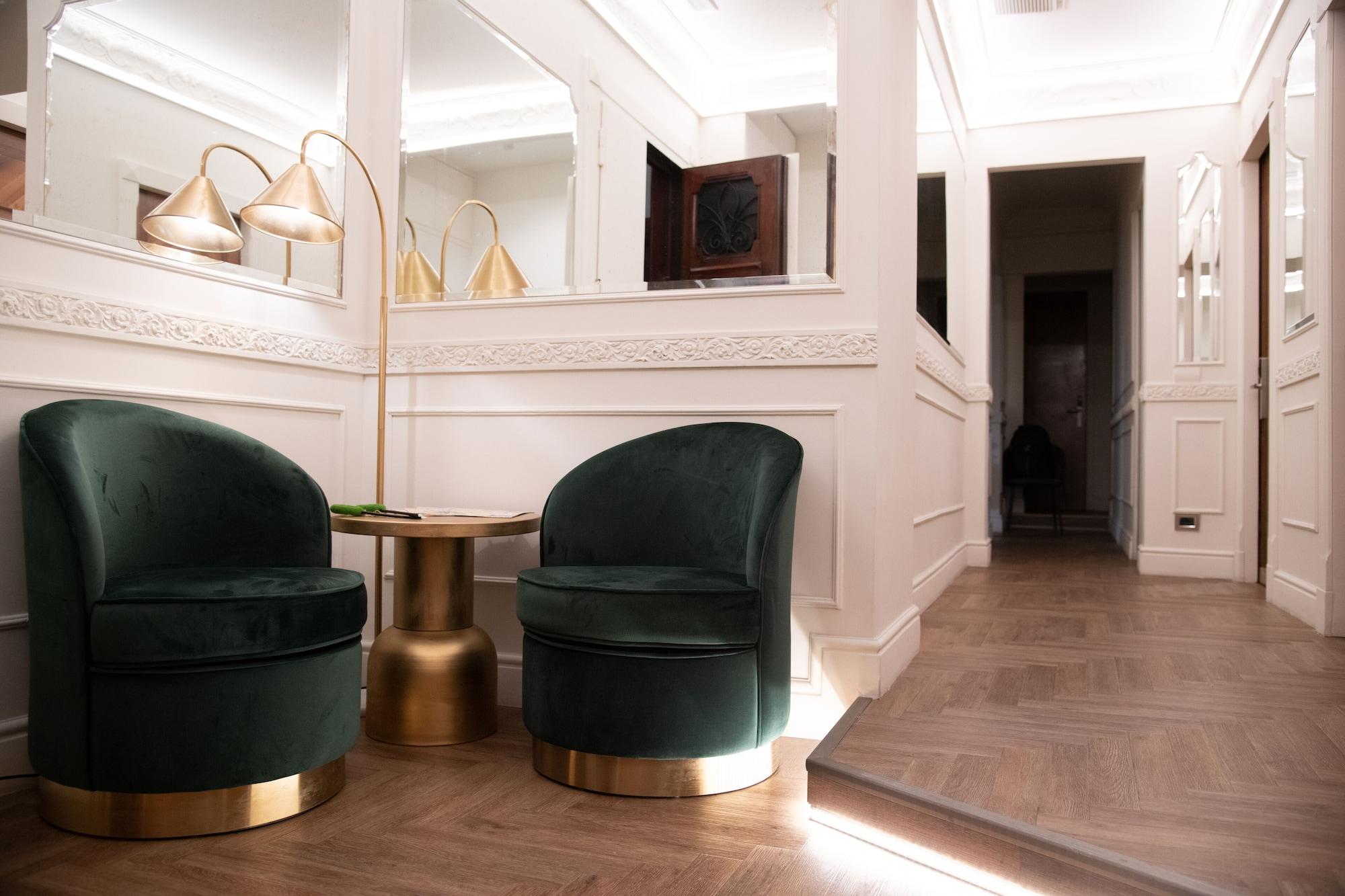 Vista Lobby Les Chambres d' Or