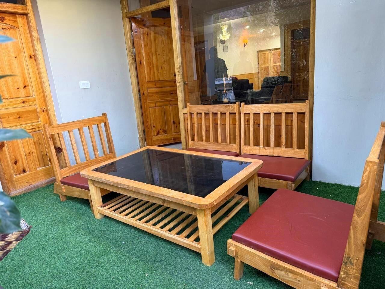 Vista Exterior The Snowpeak Hunder