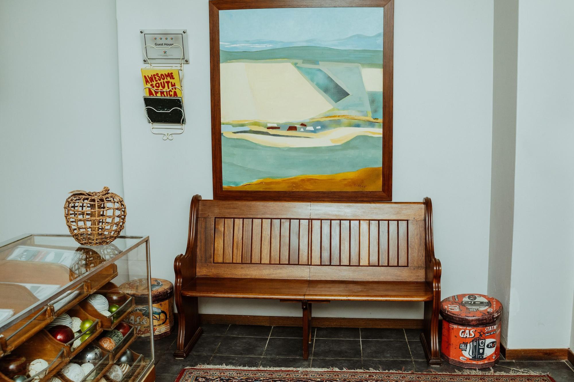 Vista Lobby Ons Dorpshuis Guest House