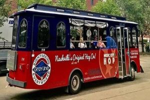 Actividad - Tour nocturno en tranvía por Nashville