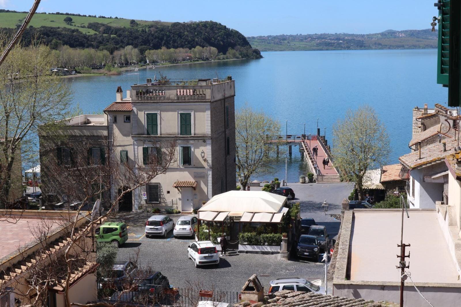 Vista Exterior Il Sogno del Lago bedbikeitalia