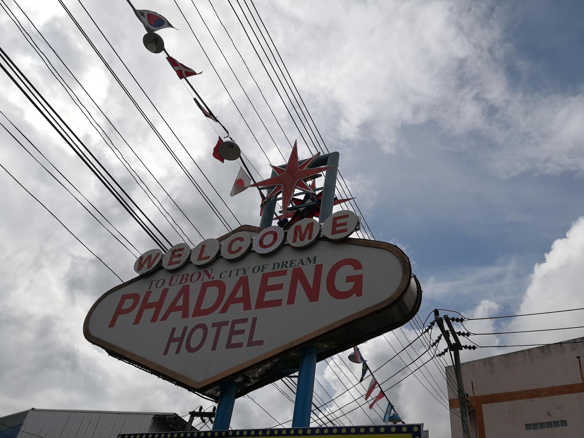 Vista Exterior Phadaeng Hotel