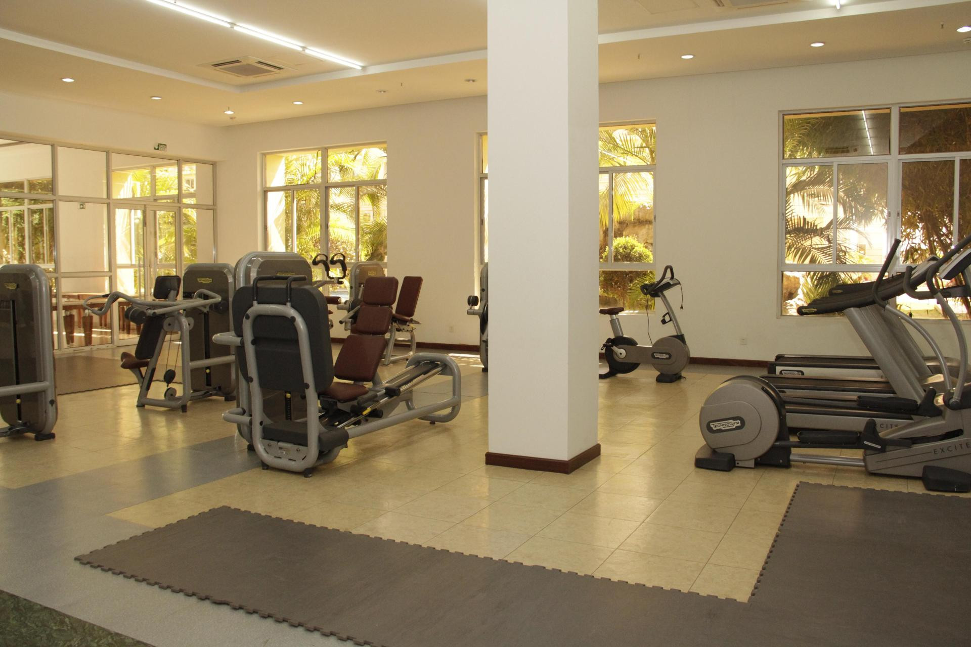 Gimnasio Hotel Victoria Garden