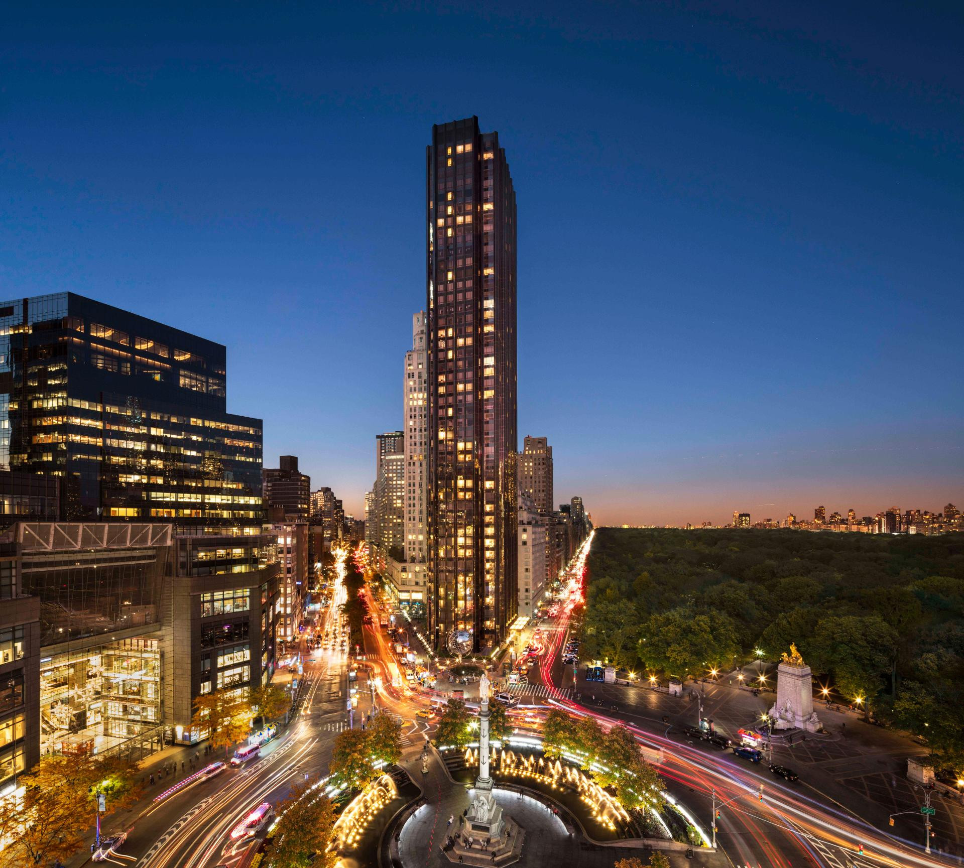 Vista Exterior Trump International Hotel & Tower New York